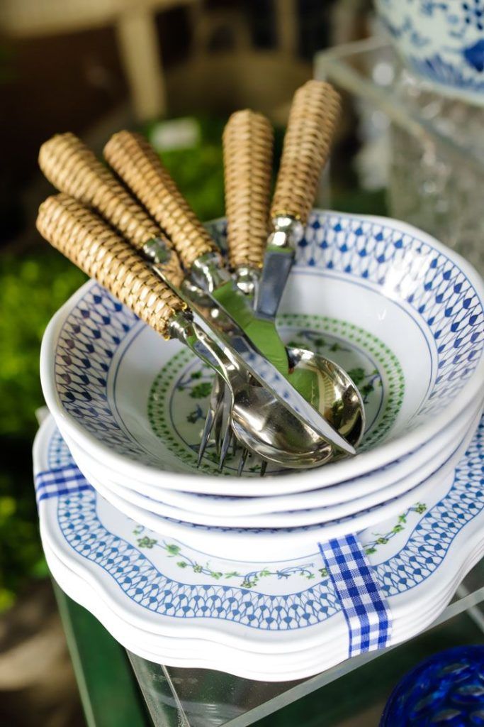 The Enchanted Home Basketweave Flatware Set - Thumbnail 2