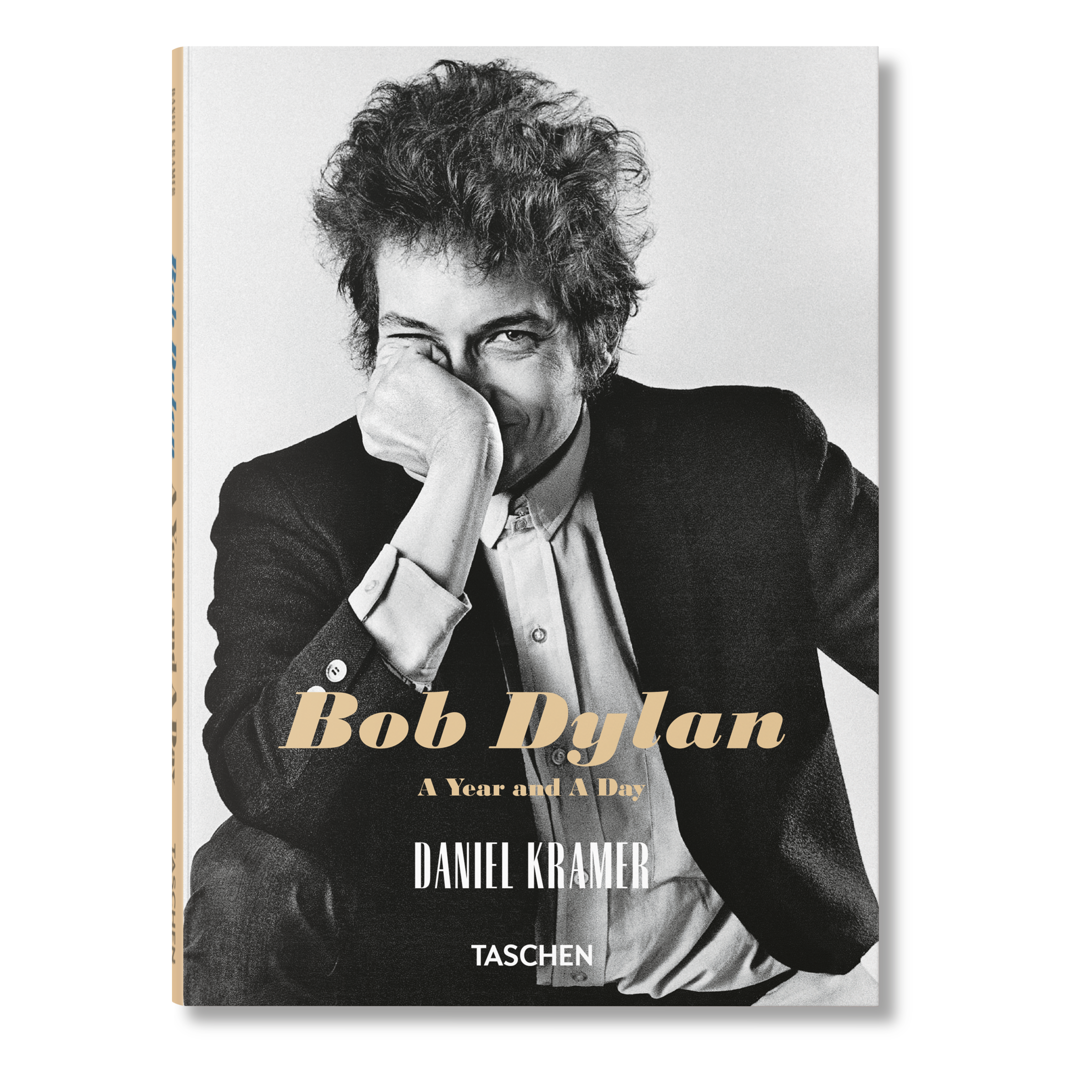 Daniel Kramer. Bob Dylan. A Year and a Day (English)