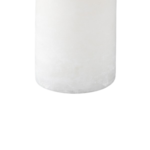 Sydni Stylish Alabaster Pillar Table Lamp - The Mayfair Hall