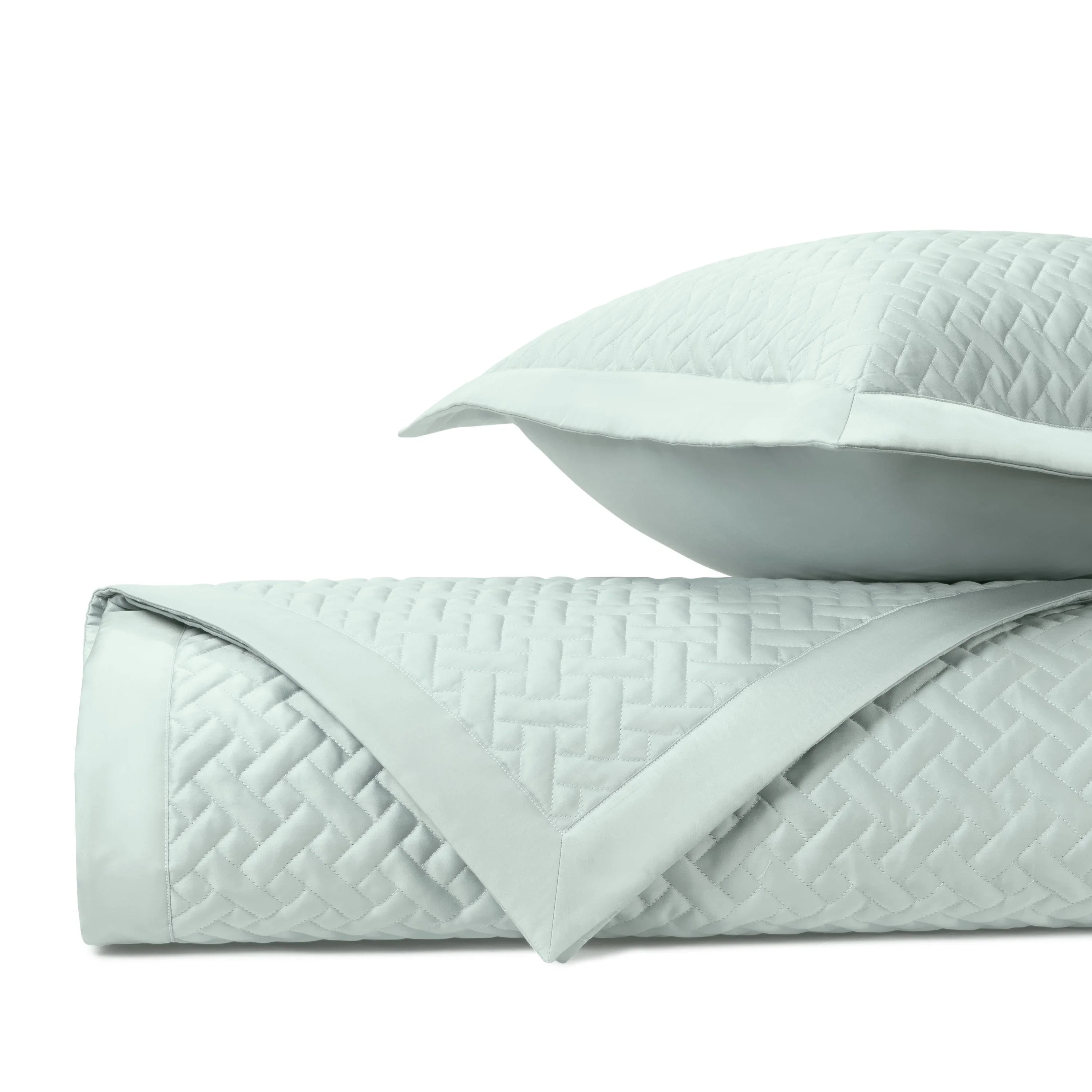 Basketweave Quilted Swatch - The Mayfair Hall