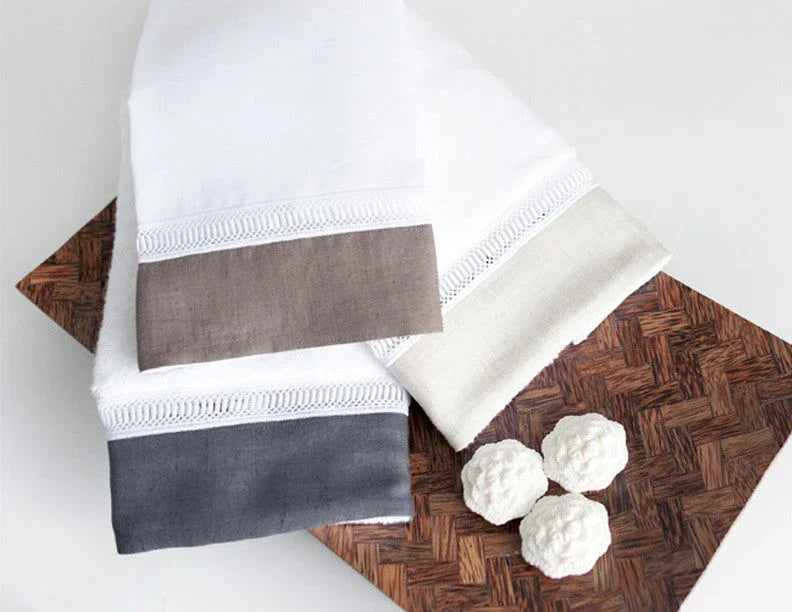 Linea Fingertip Towel - The Mayfair Hall