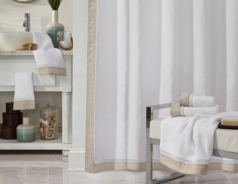 Linea Shower Curtain