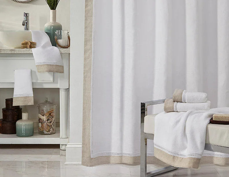 Linea Shower Curtain Swatch - The Mayfair Hall