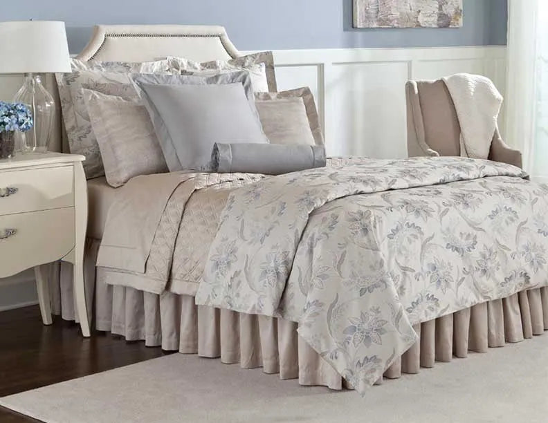 Fiori Fitted Sheet - The Mayfair Hall