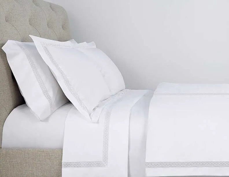 Valencia Pair of Pillowcases - The Mayfair Hall