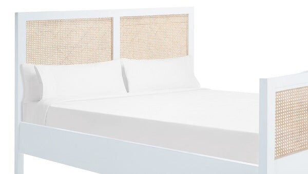 Kerensa White-Natural Bed - The Mayfair Hall