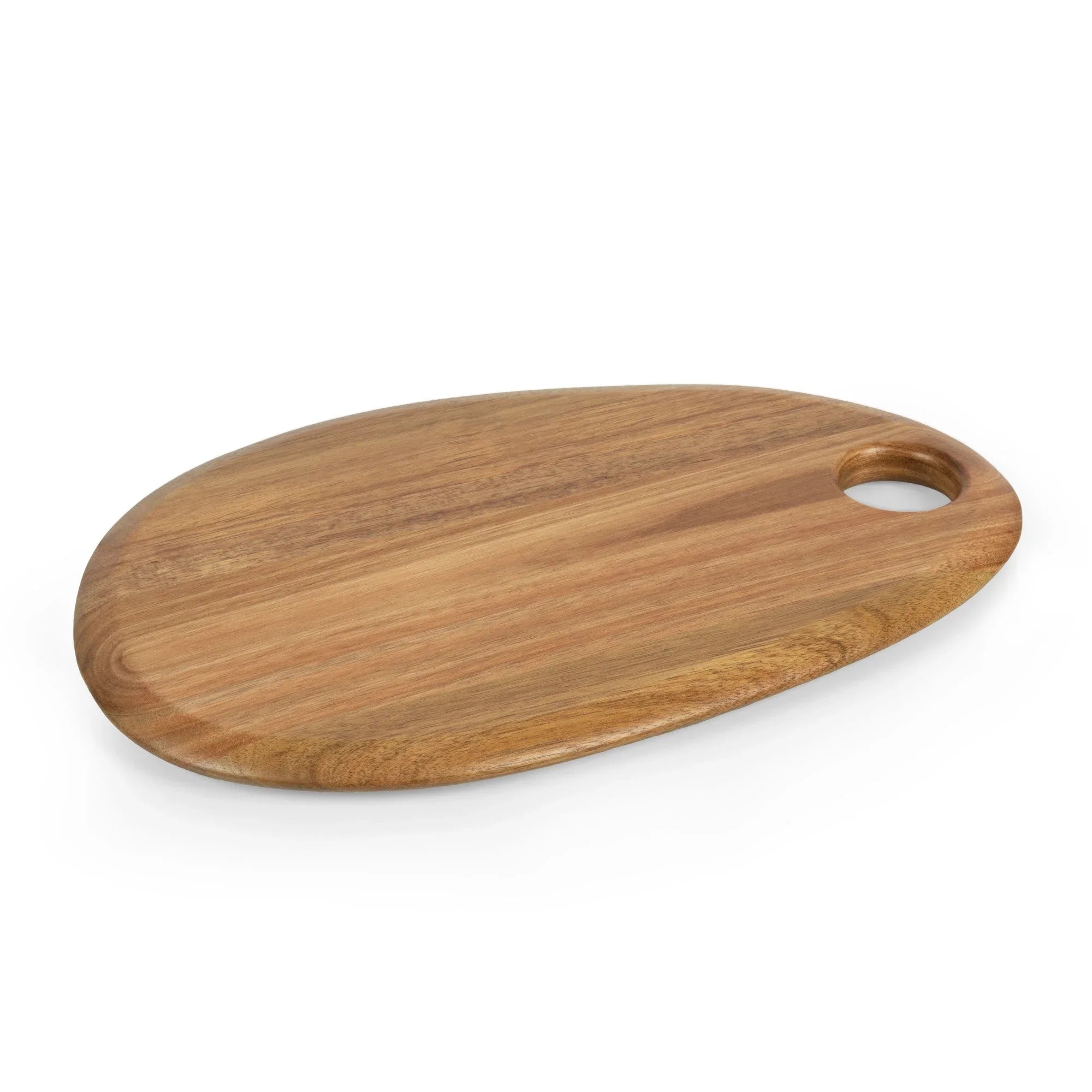 Pebble Shaped Acacia Serving Board 15" x 10" - The Mayfair Hall