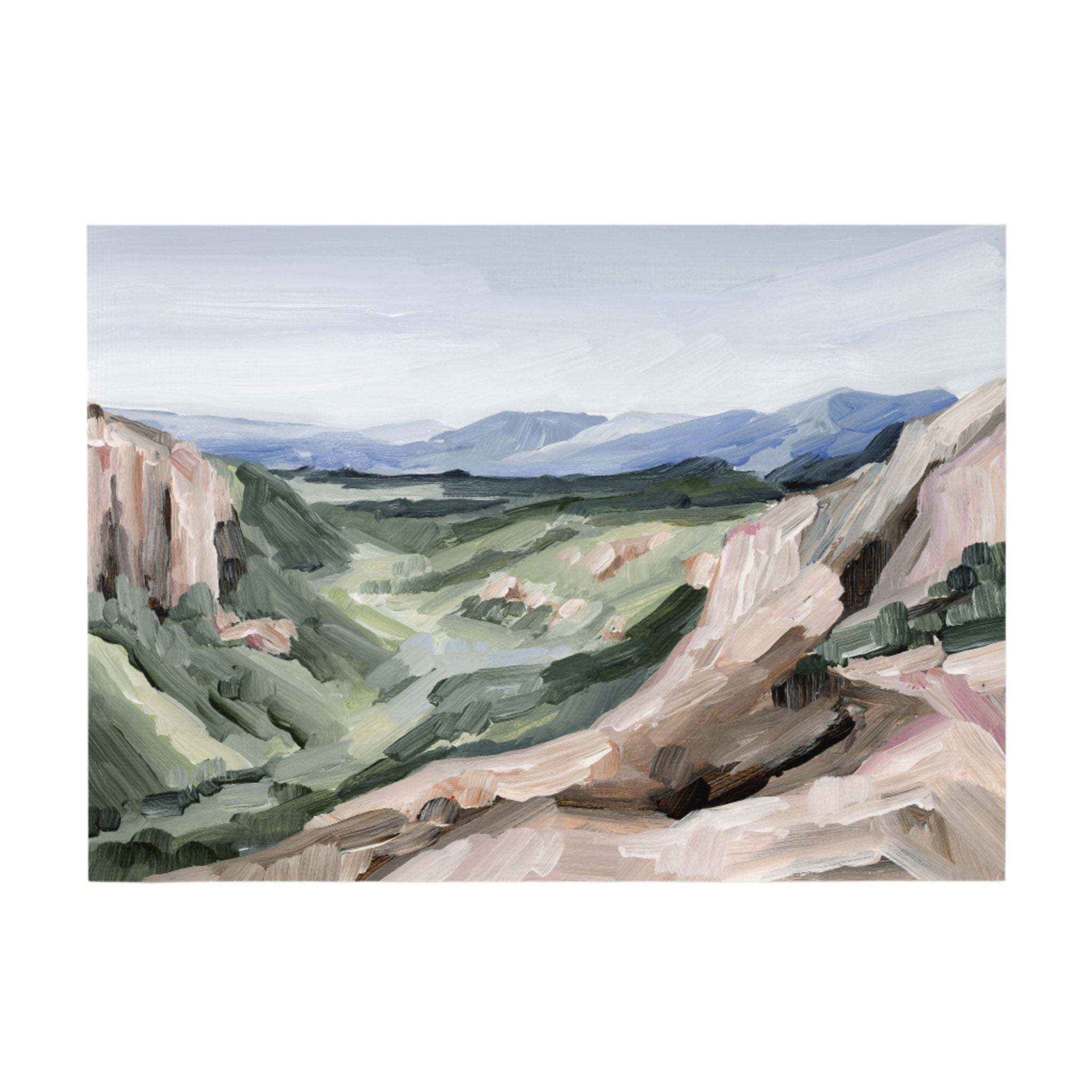 "Black Bear Pass" Art Print