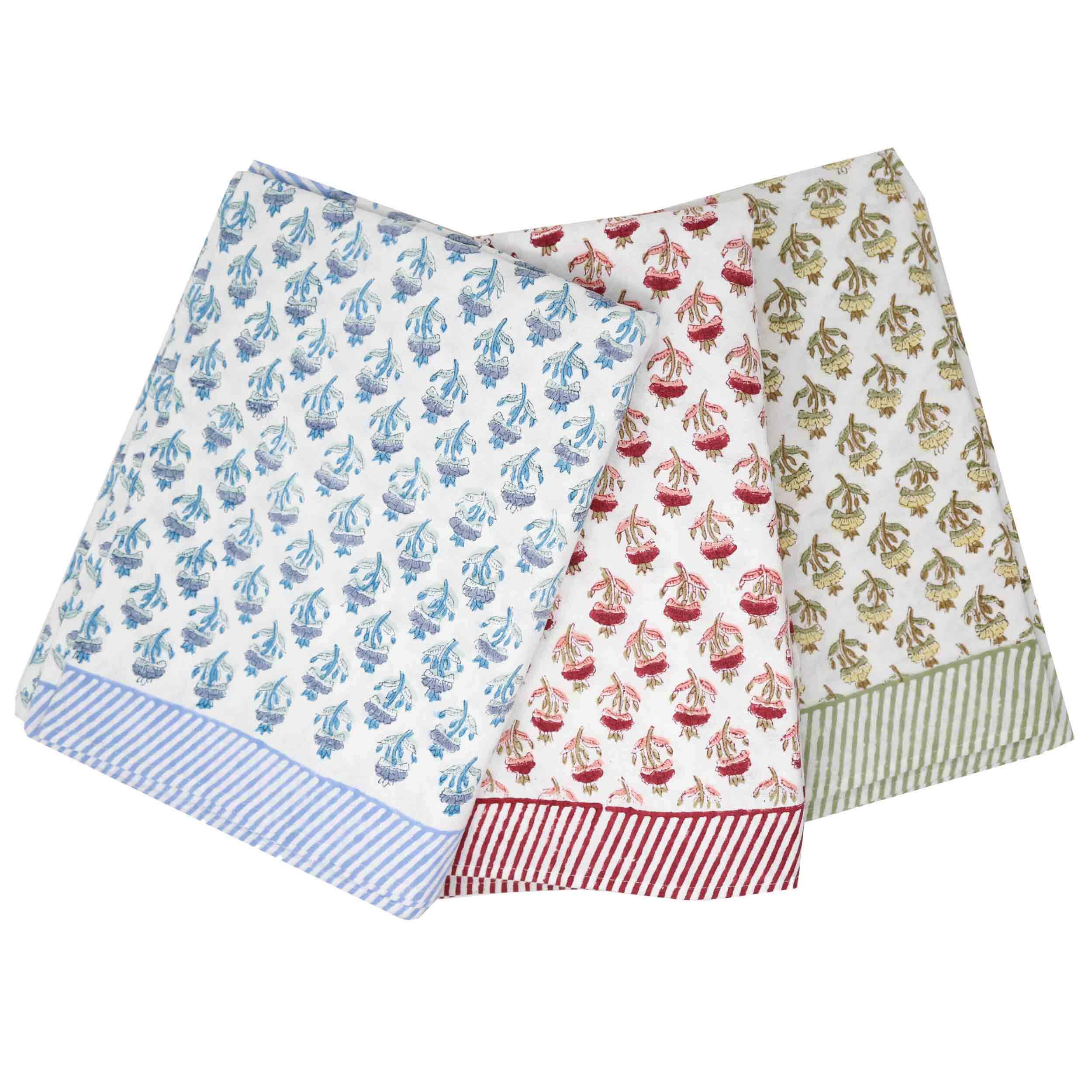 Plum Blossom Square Tablecloth