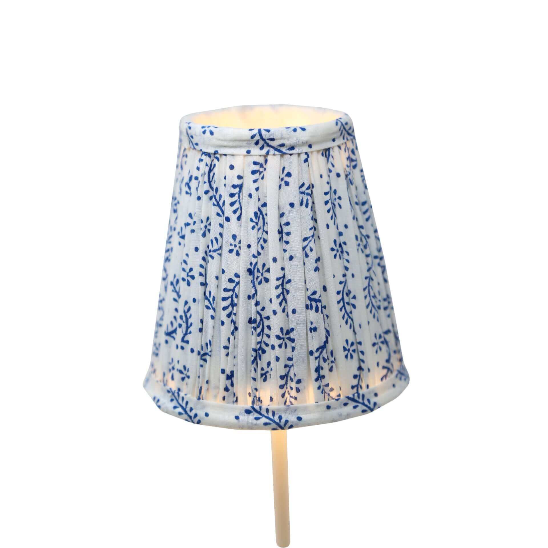 Honeysuckle Shade for Cordless Lamps