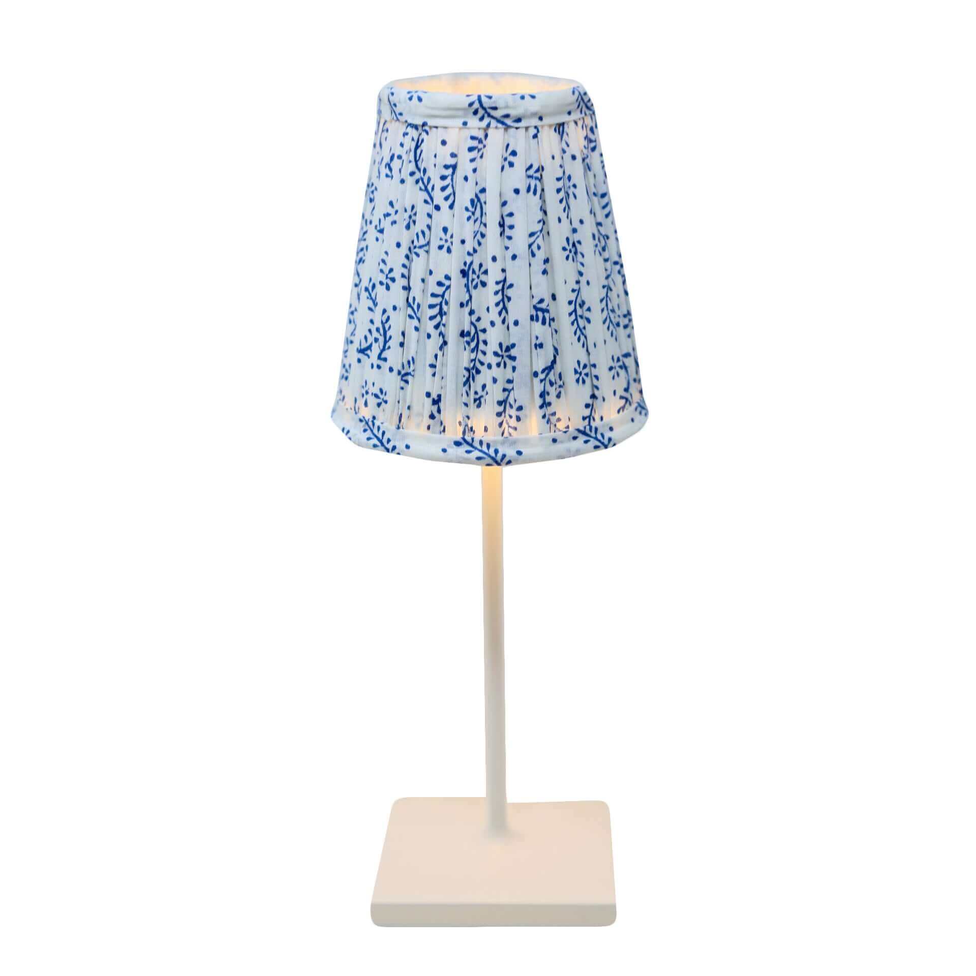 Honeysuckle Shade for Cordless Lamps