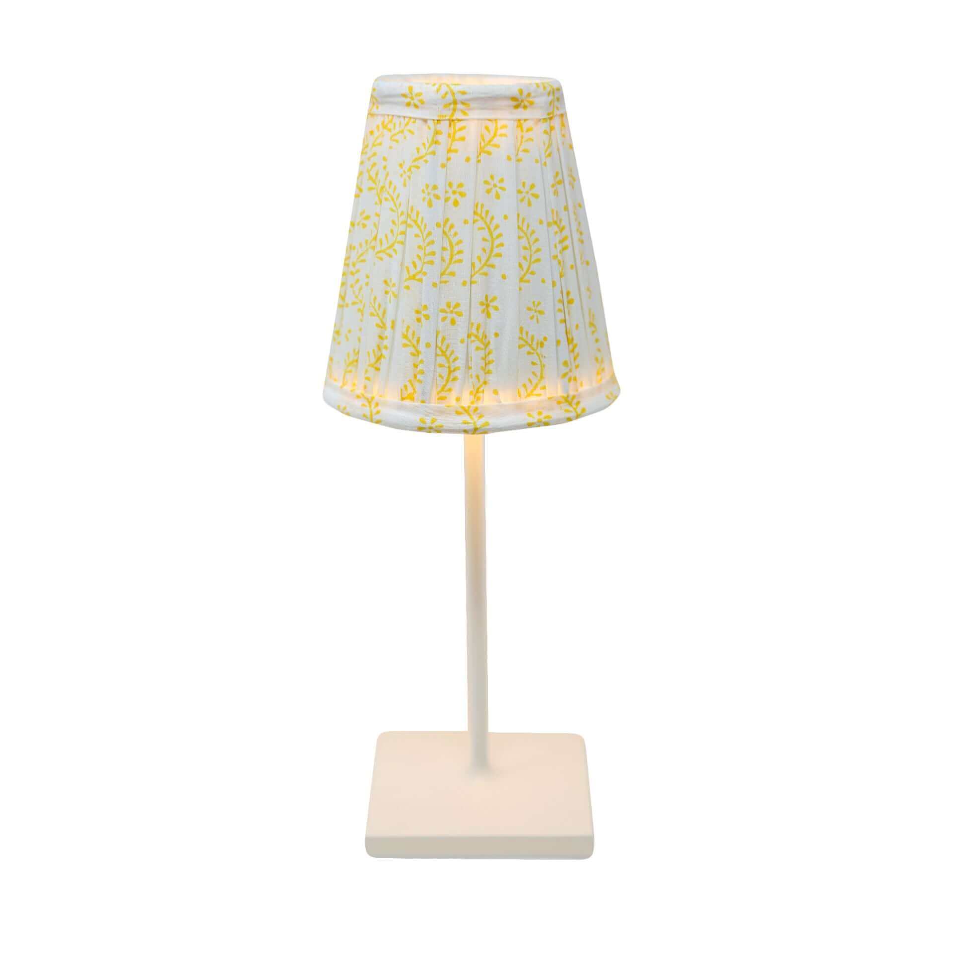 Honeysuckle Shade for Cordless Lamps