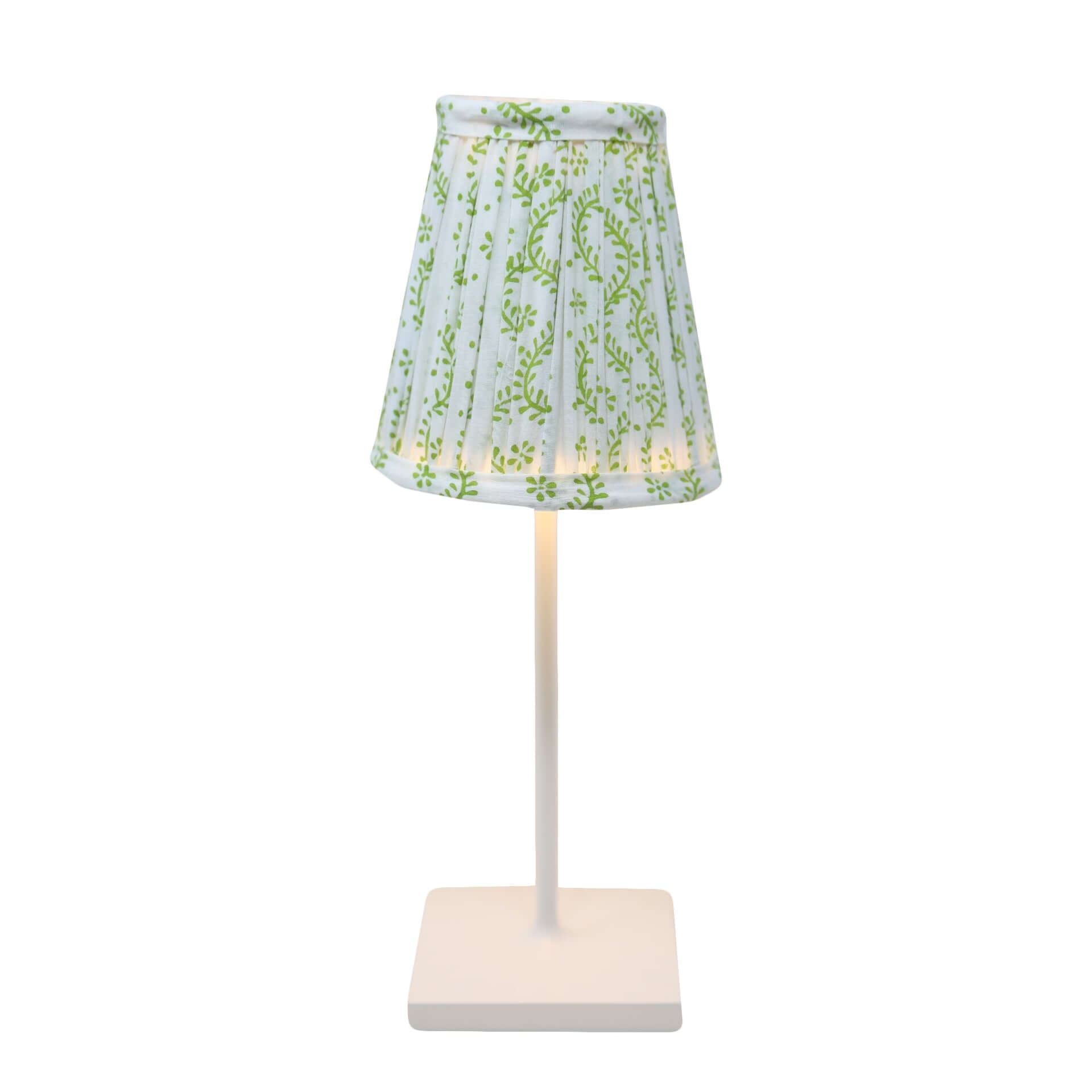 Honeysuckle Shade for Cordless Lamps