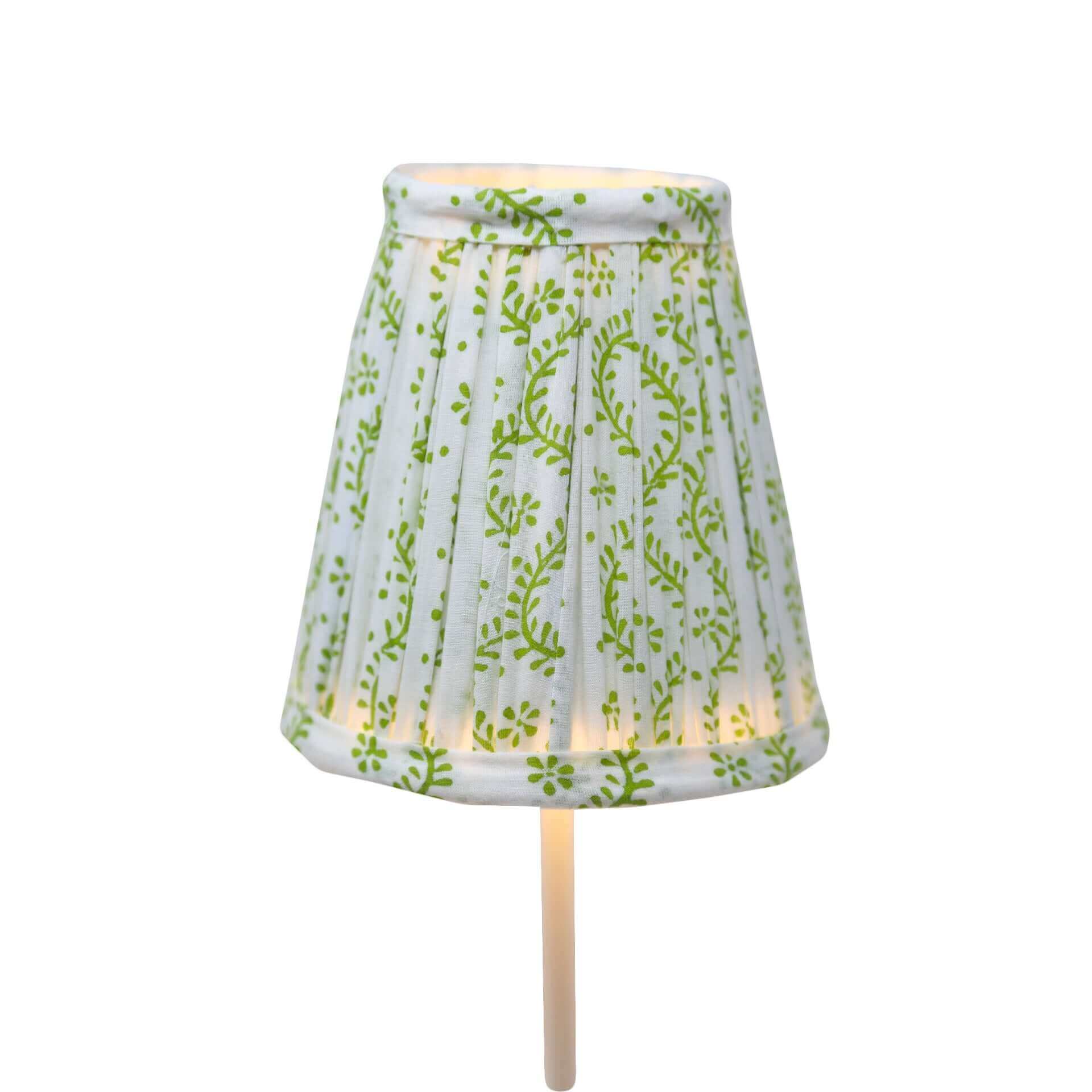 Honeysuckle Shade for Cordless Lamps