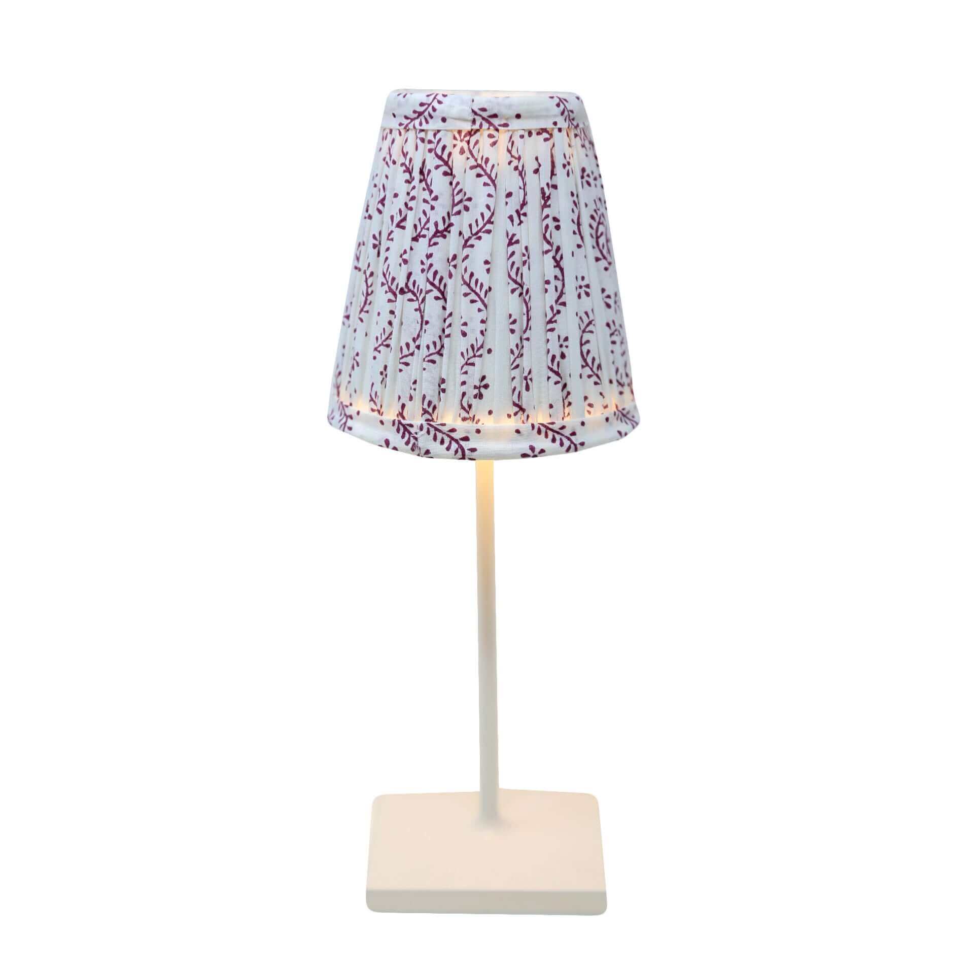 Honeysuckle Shade for Cordless Lamps