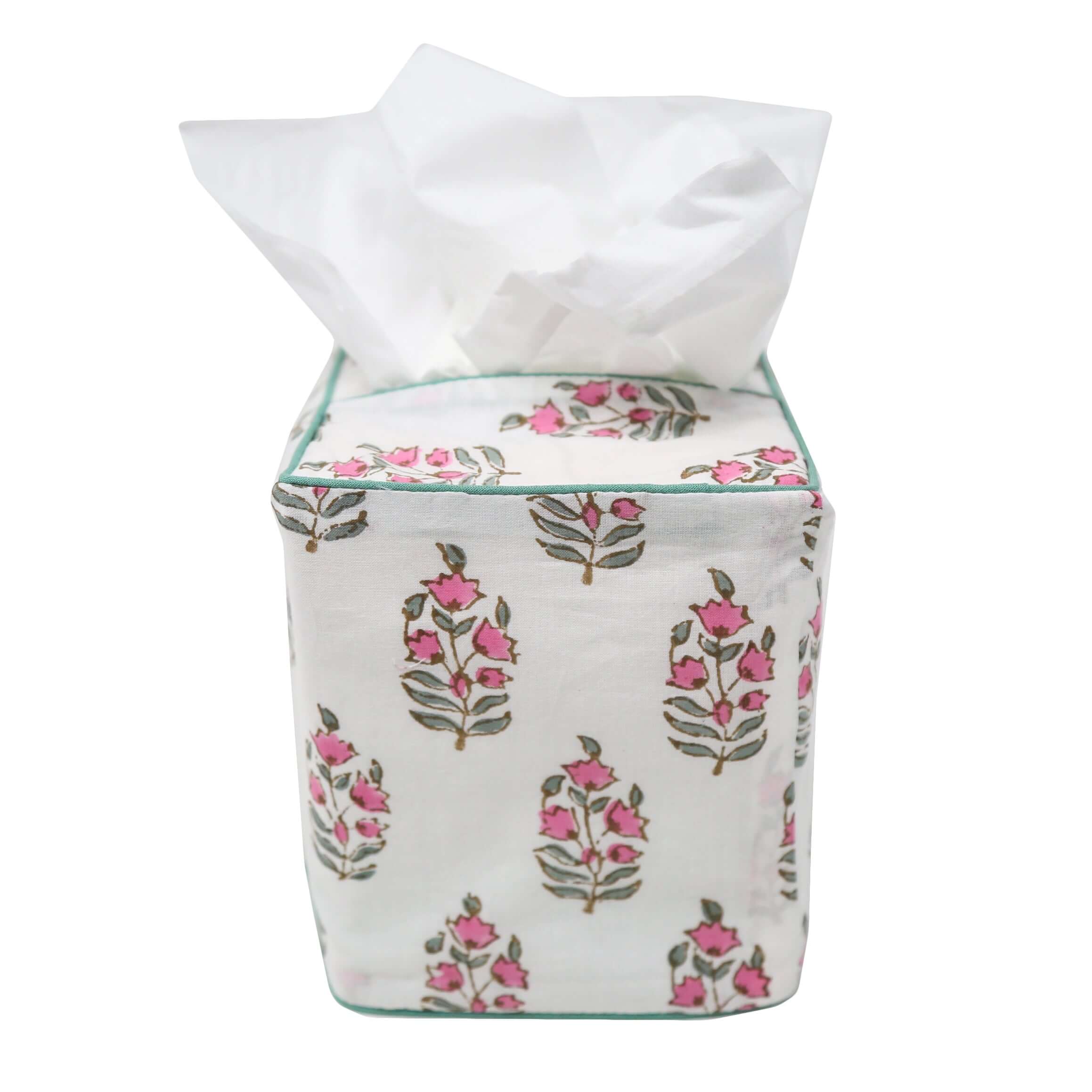 Blossom Tissue Box Cover