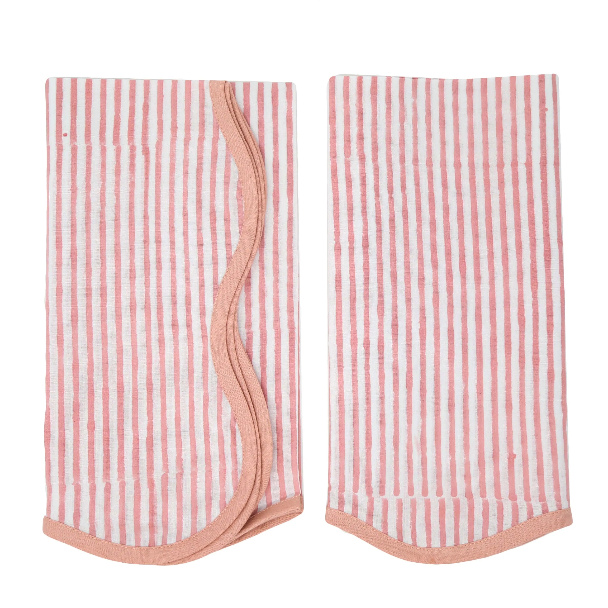 Harbor Stripe Napkins, Set of 4 - The Mayfair Hall