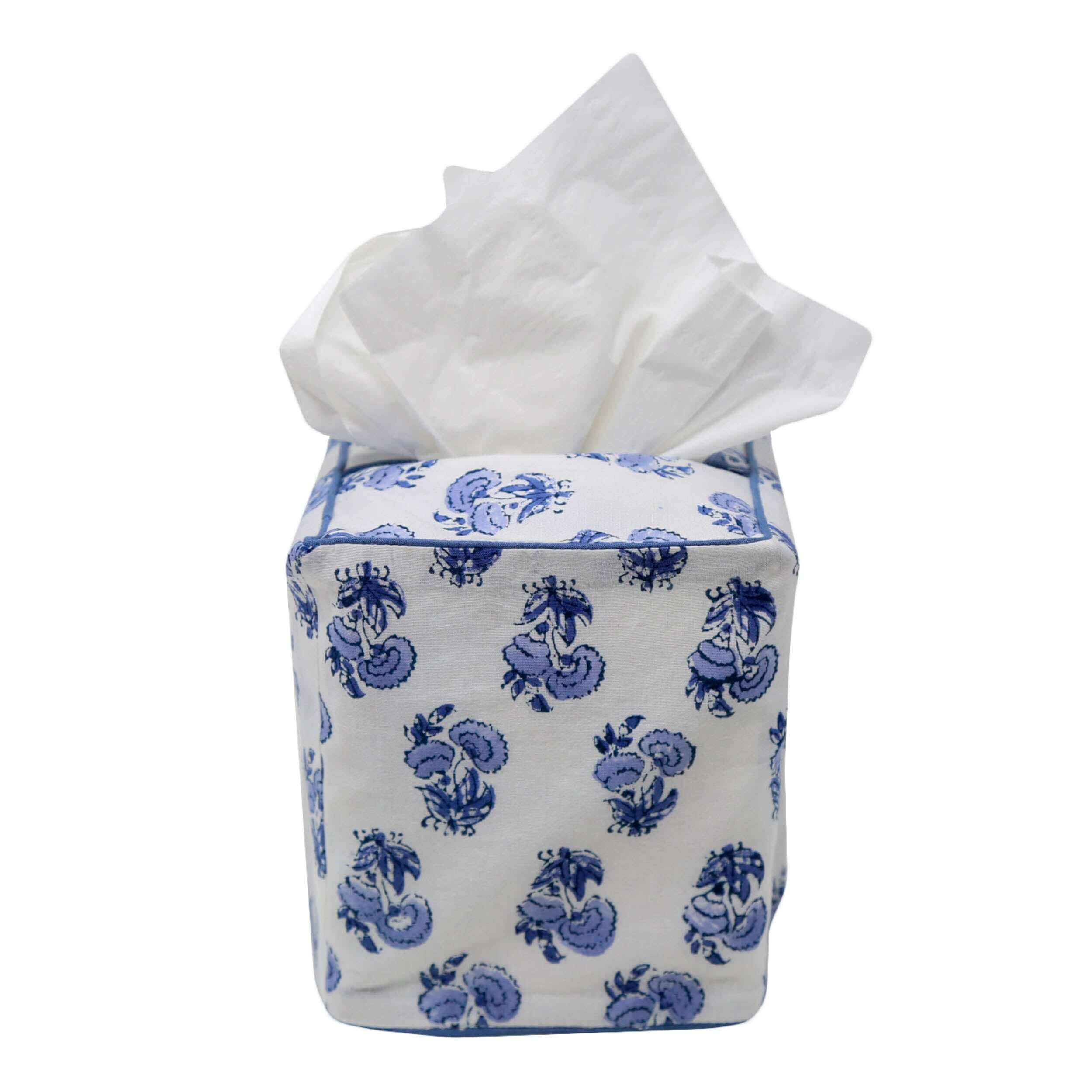 Bluebell Tissue Box Cover