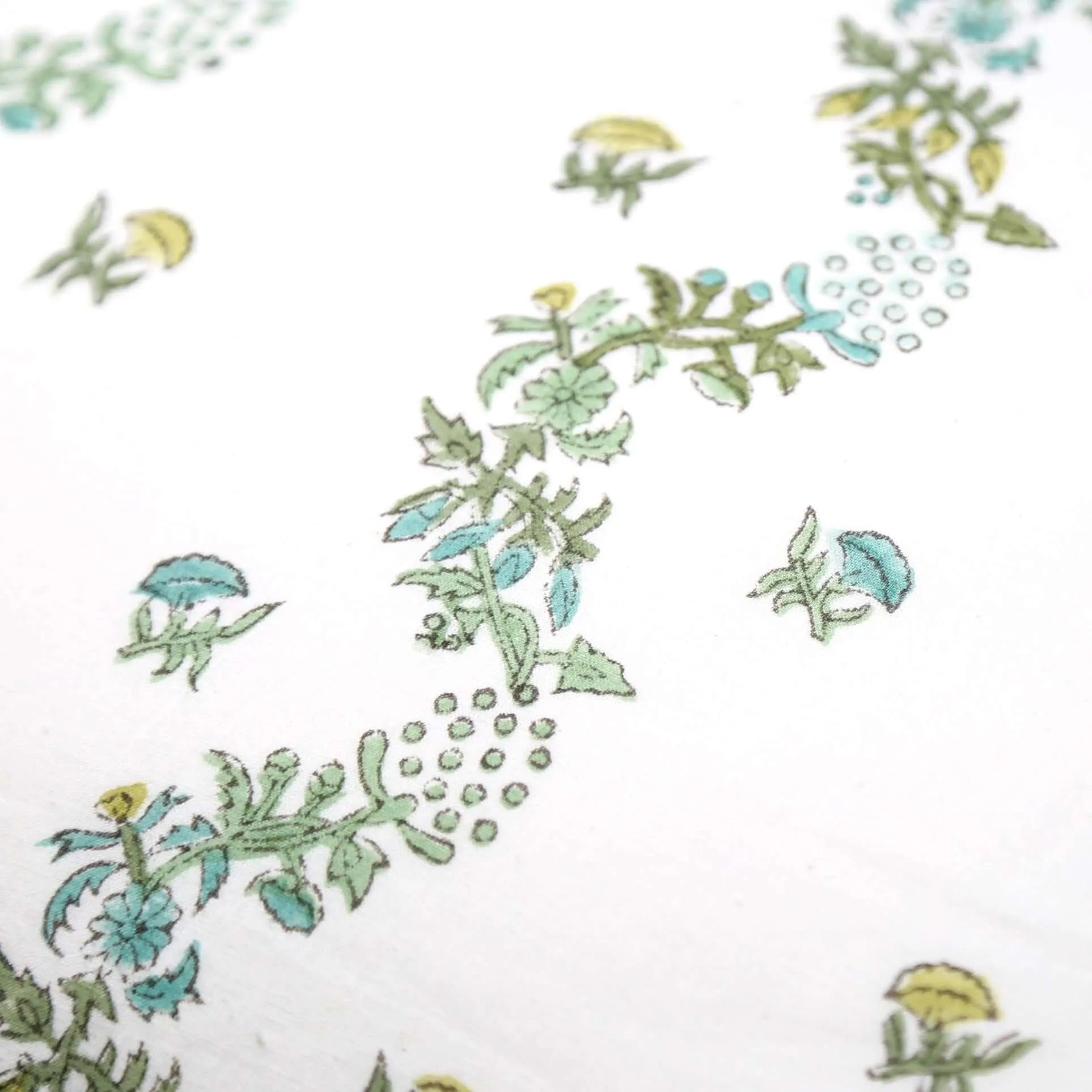 Forget Me Not Pillow Cover