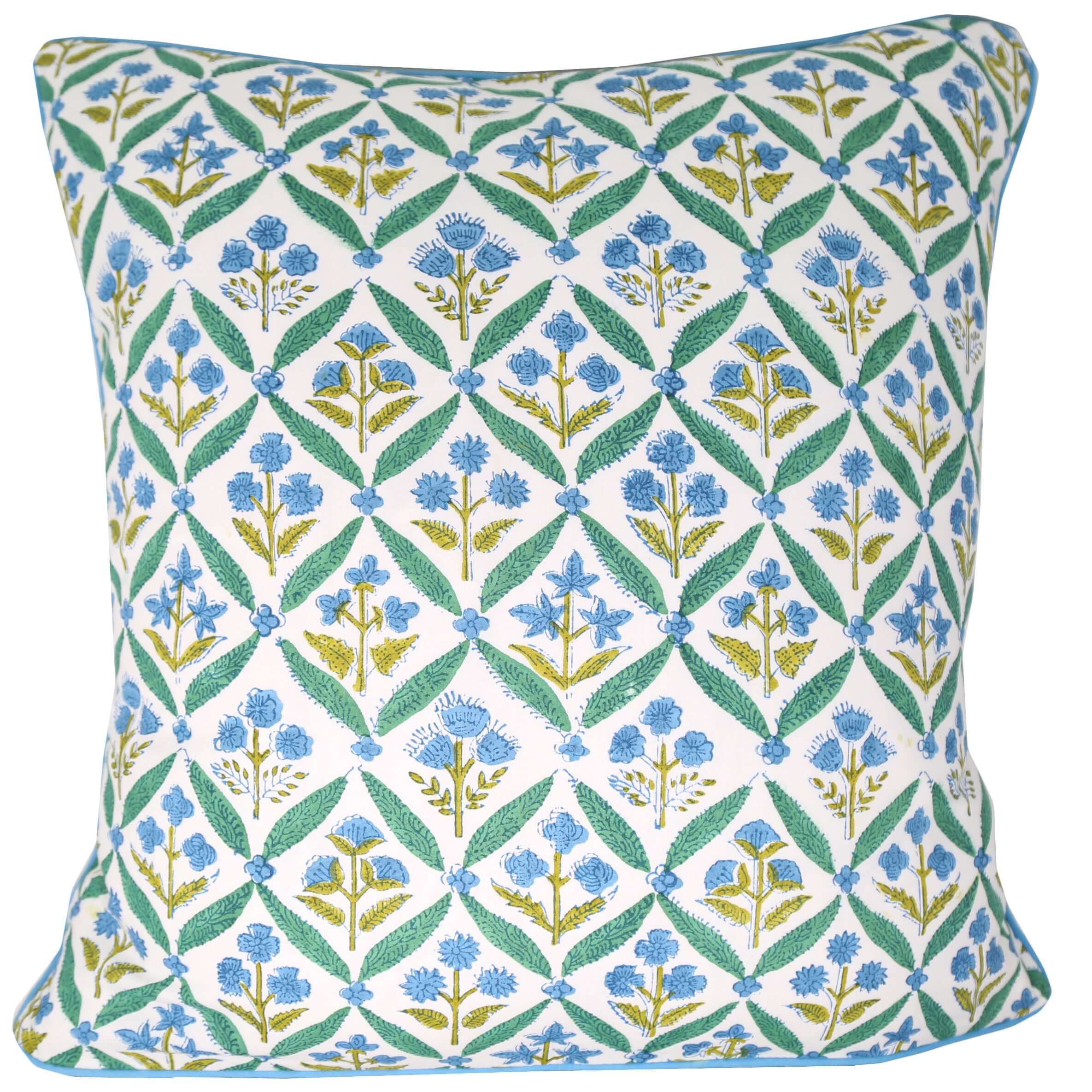 Trellis Pillow Cover
