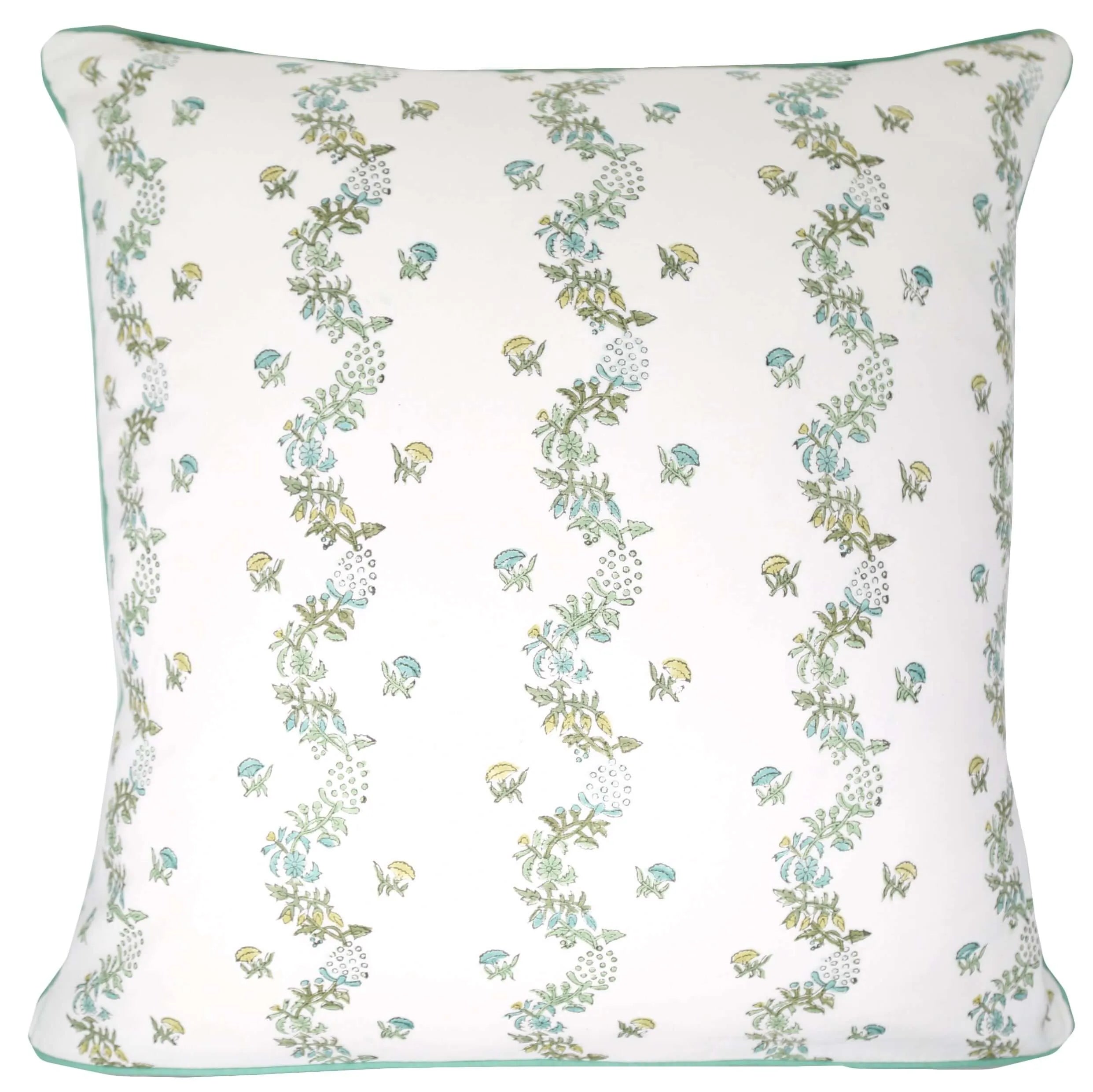 Forget Me Not Pillow Cover