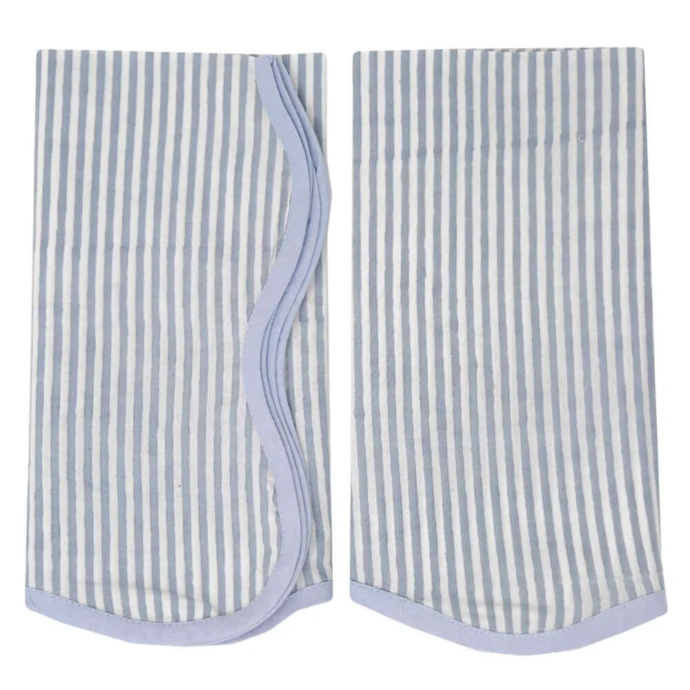Harbor Stripe Napkins, Set of 4 - The Mayfair Hall