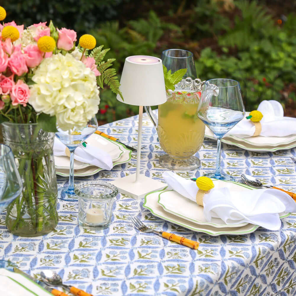Sweetgrass Home Verbena Tablecloth - Thumbnail 2