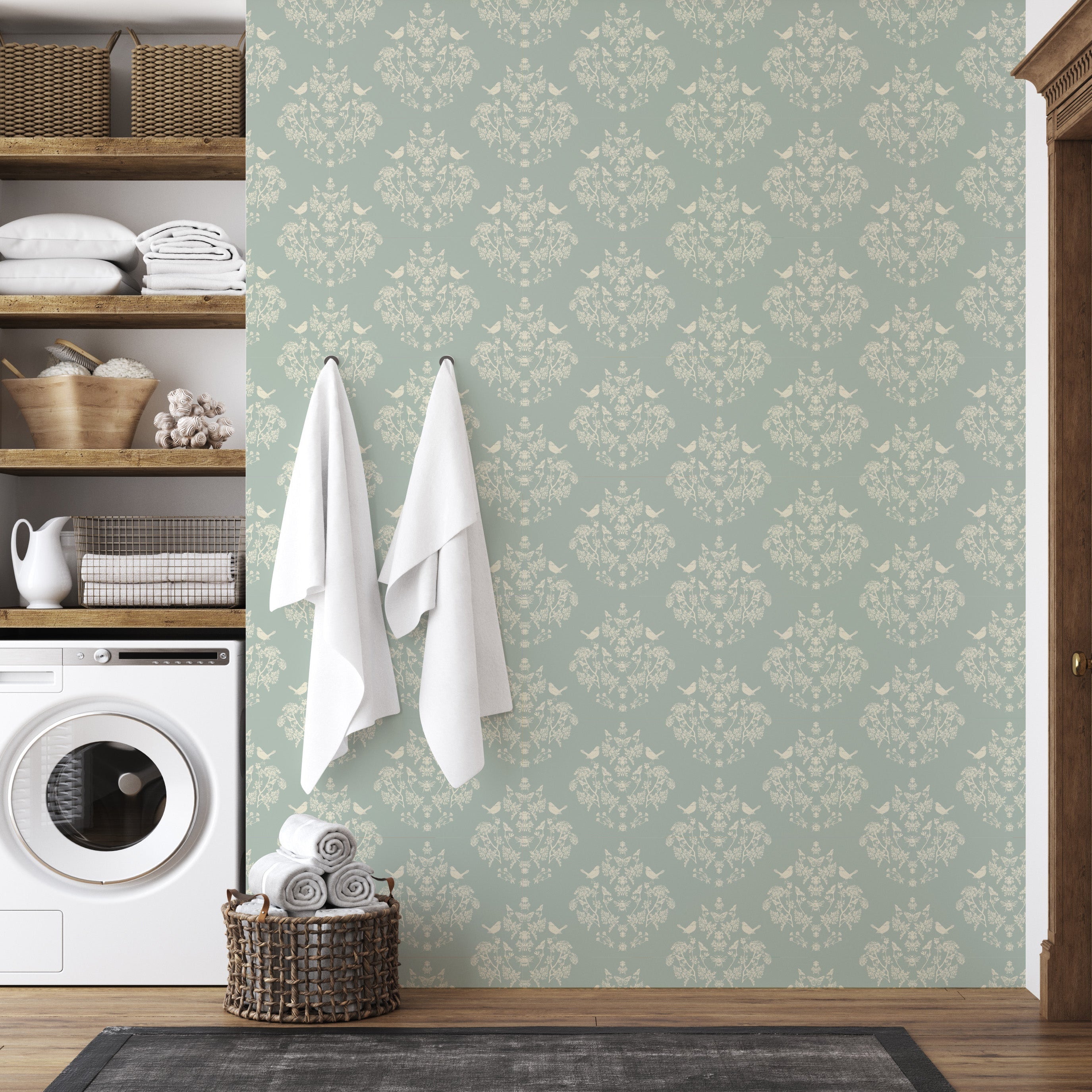 Bridgerton Wallpaper by Strawberry Snail Illustrations