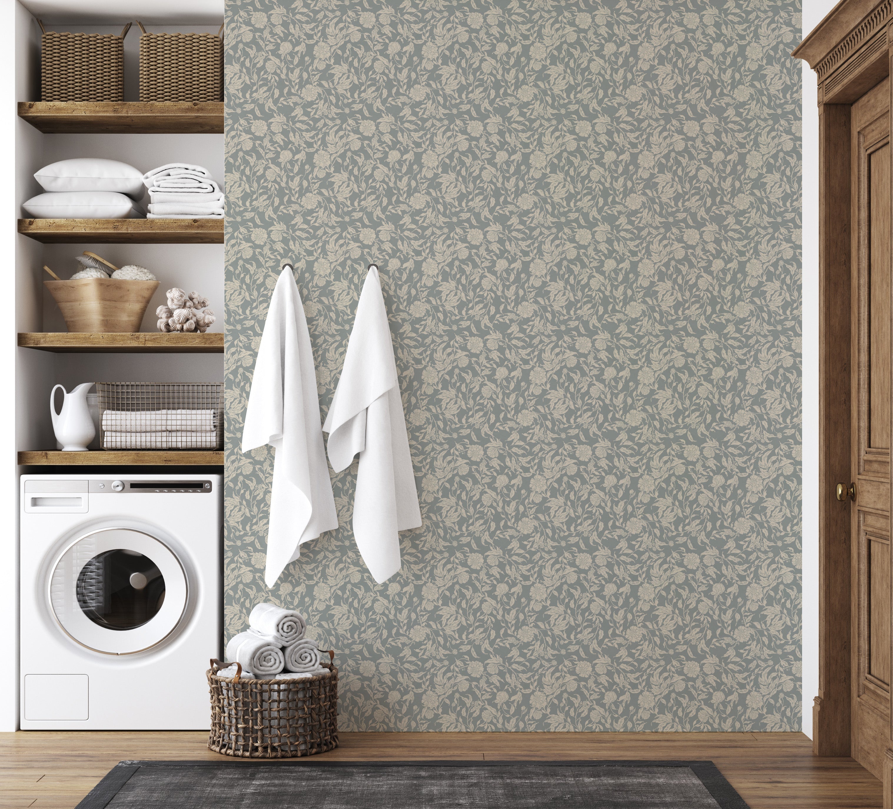 Leighton Wallpaper by The Fibery