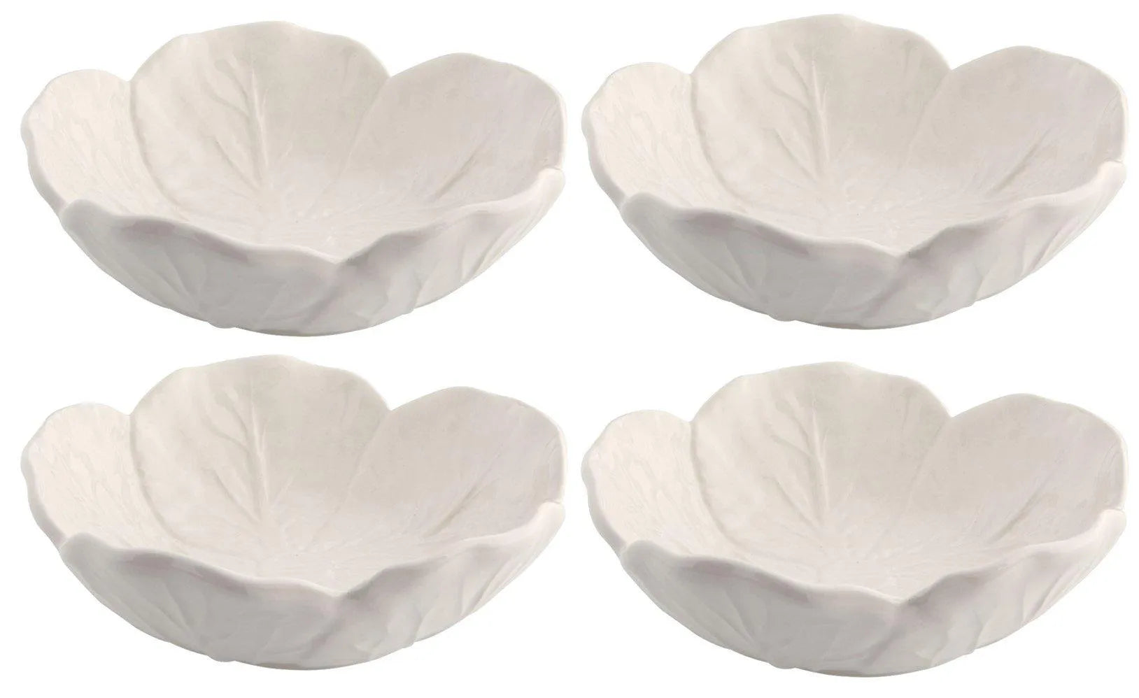 Bordallo Pinheiro Bordallo Pinheiro Cabbage Beige Bowl (Set of 4)