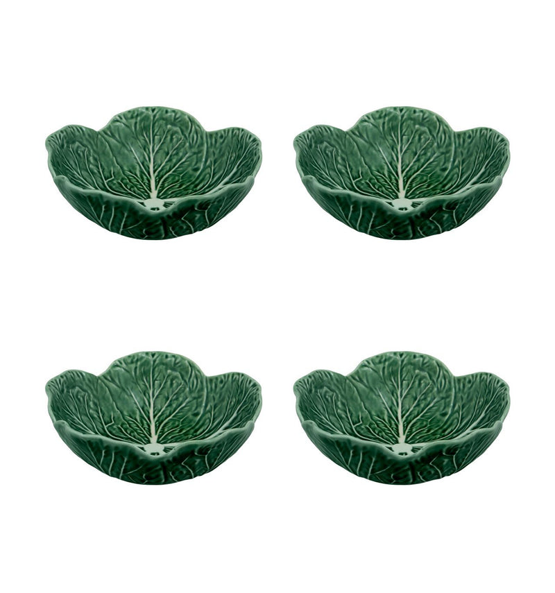 Bordallo Pinheiro Cabbage Green Dinnerware Set (16 pieces) - The Mayfair Hall