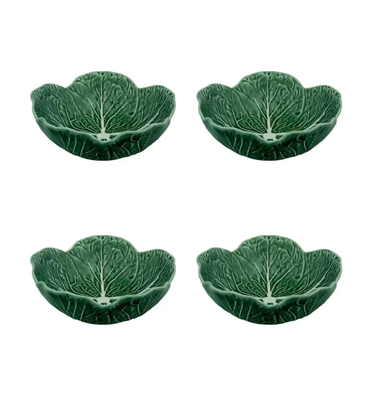Cabbage Tableware Cabbage Earthenware Dinnerware Set in Green (20 pieces)