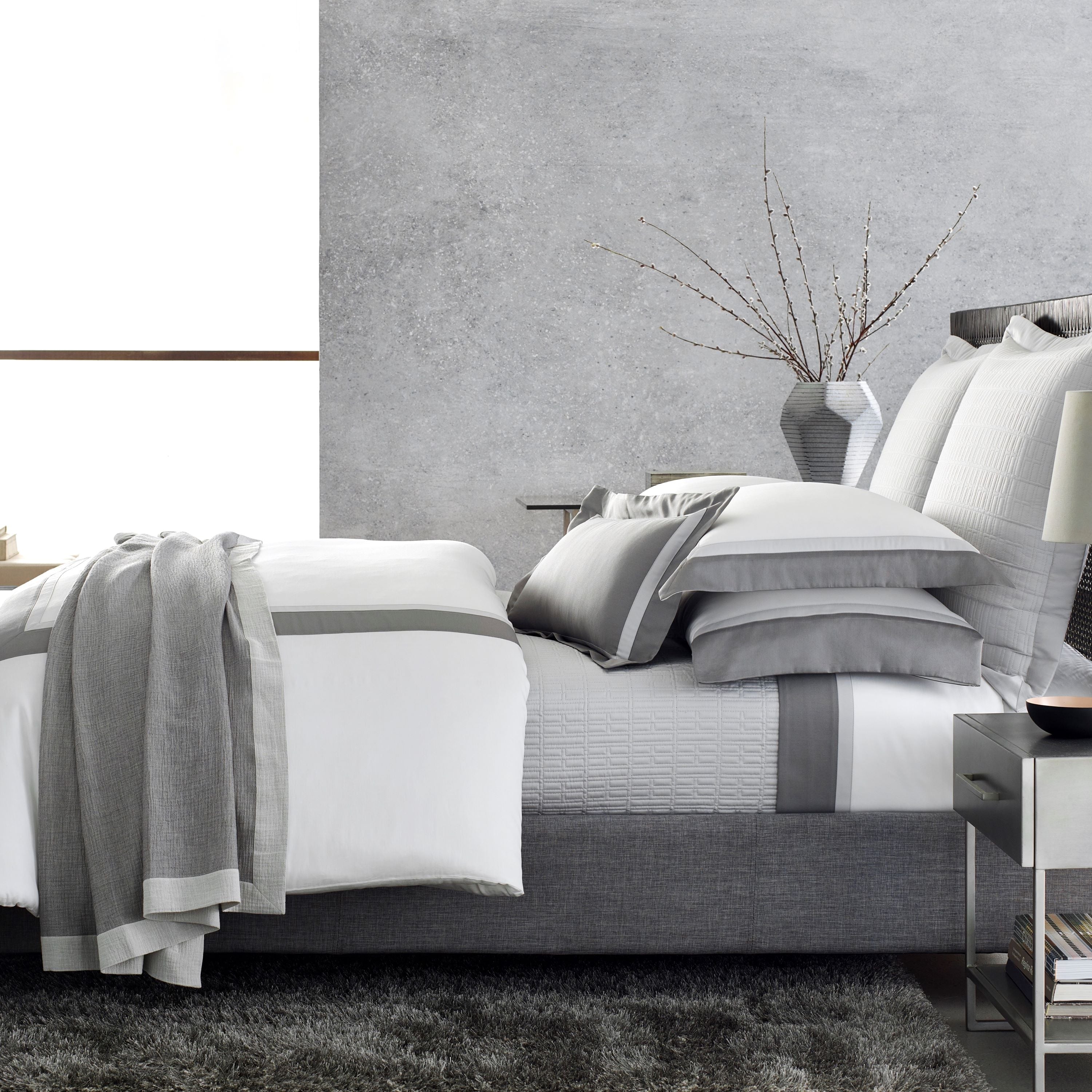 Borders Bed Skirt