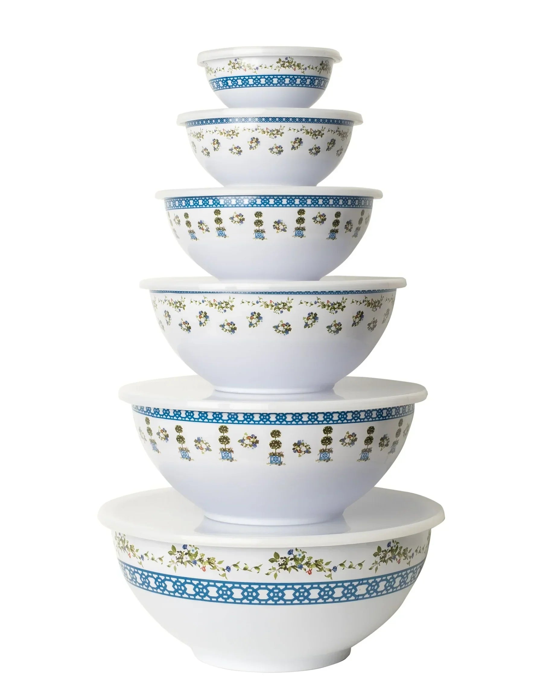 Trellis and Topiary MELAMINE DINNERWARE COLLECTION - The Mayfair Hall