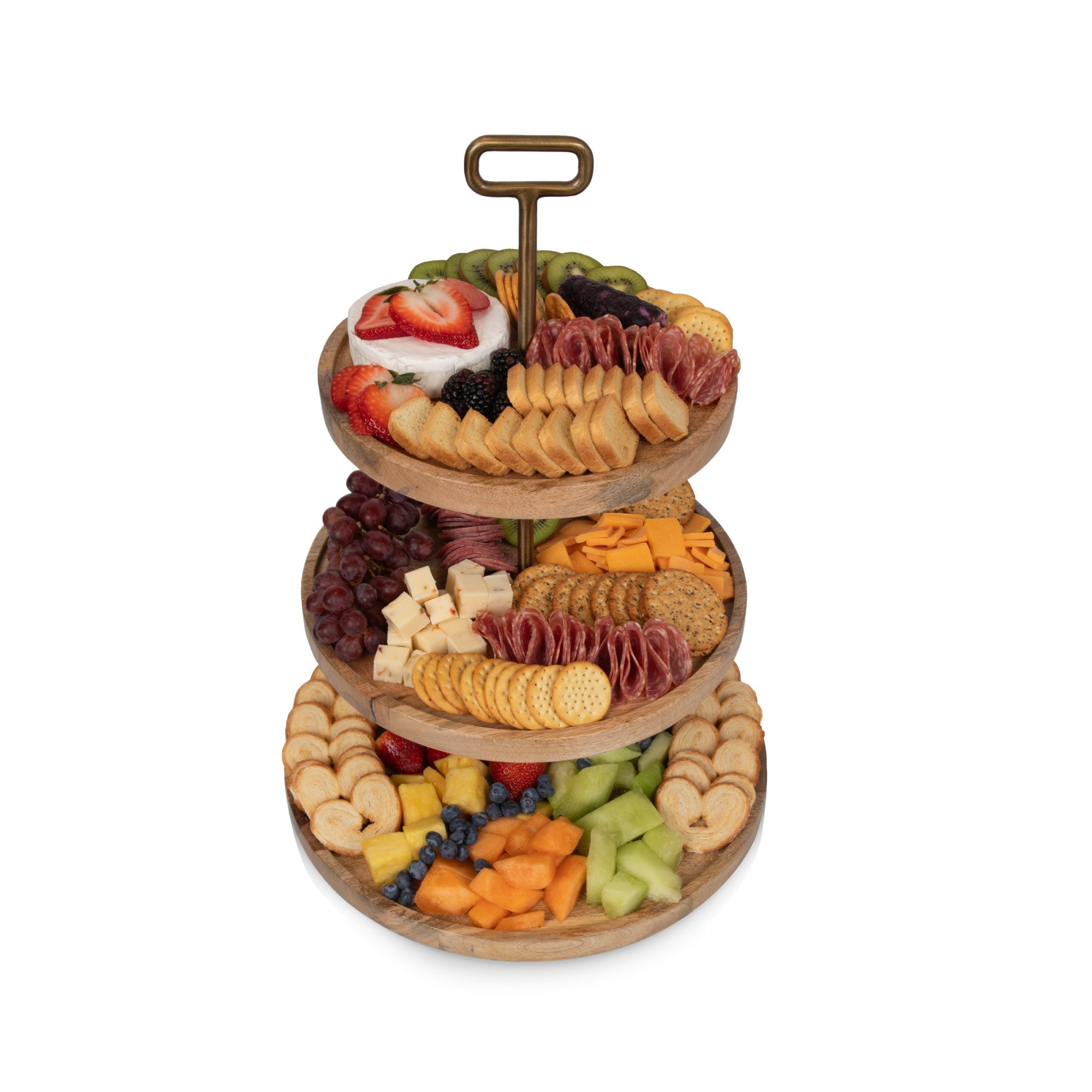 Tapas 3 Tier Serving Tray