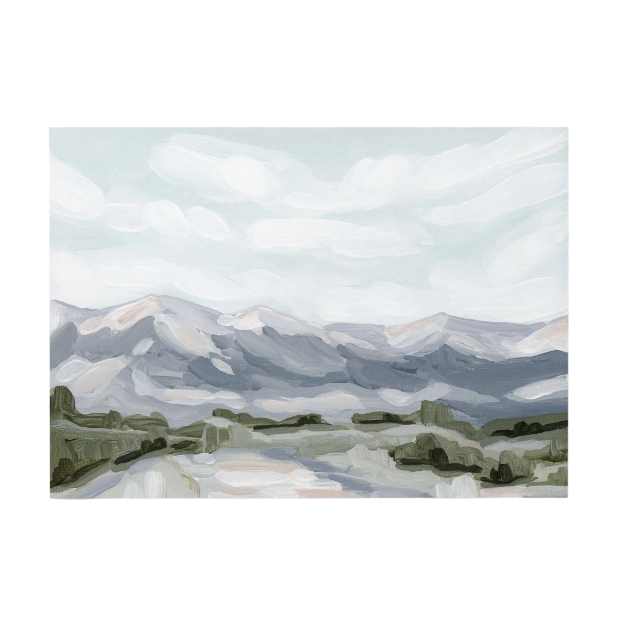 "Breckenridge" Art Print