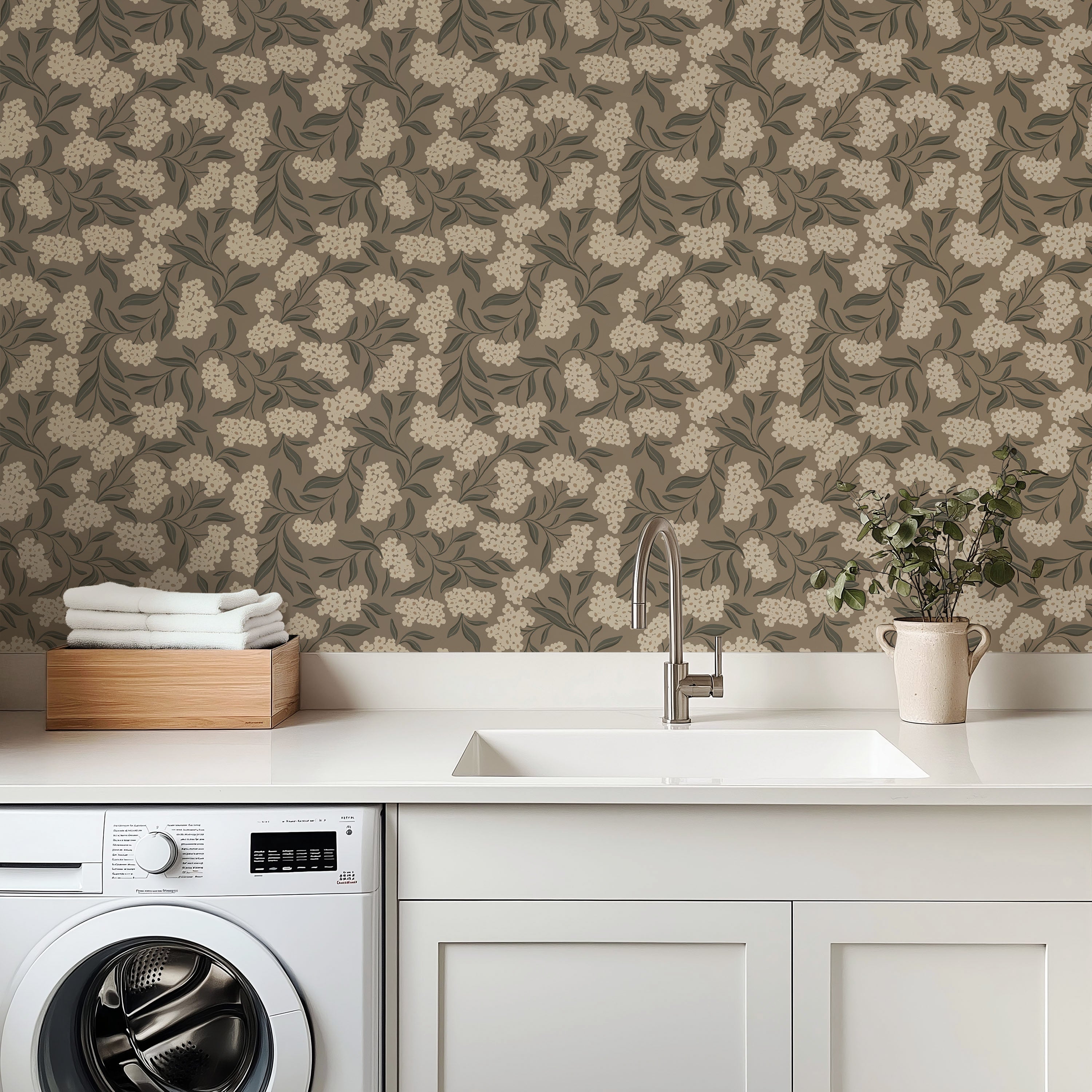 Lilou Wallpaper by Daphne and Sage