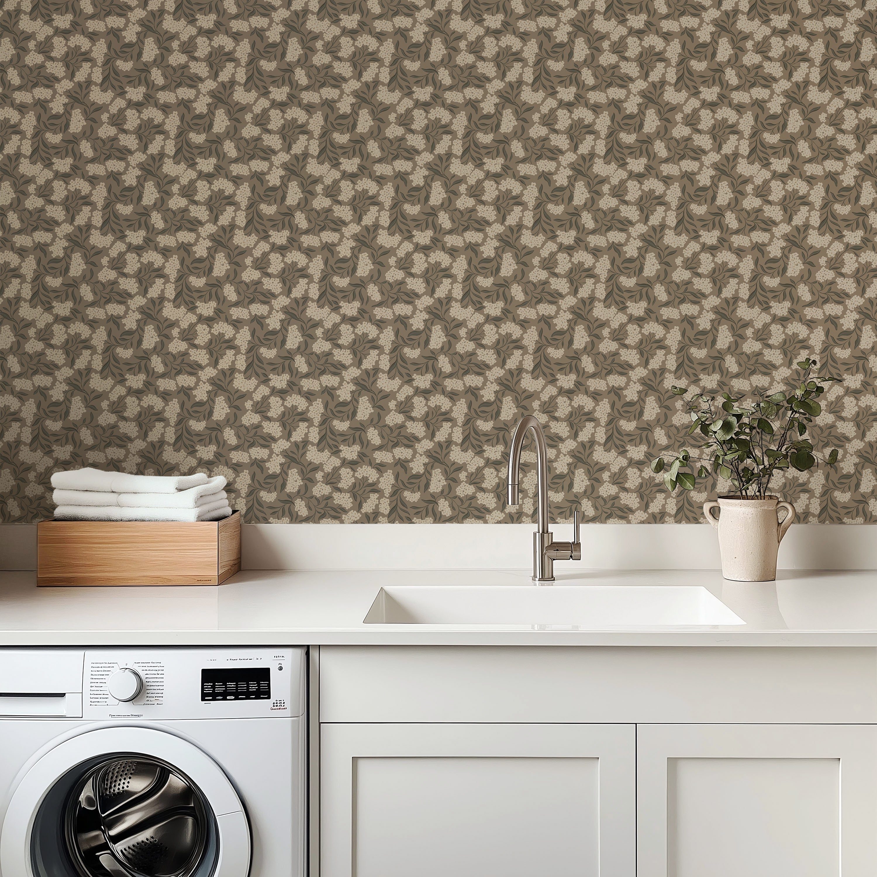 Lilou Wallpaper by Daphne and Sage