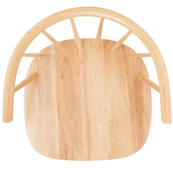 Blanchard Counter Stool in Natural with Backrest (Set of 2)