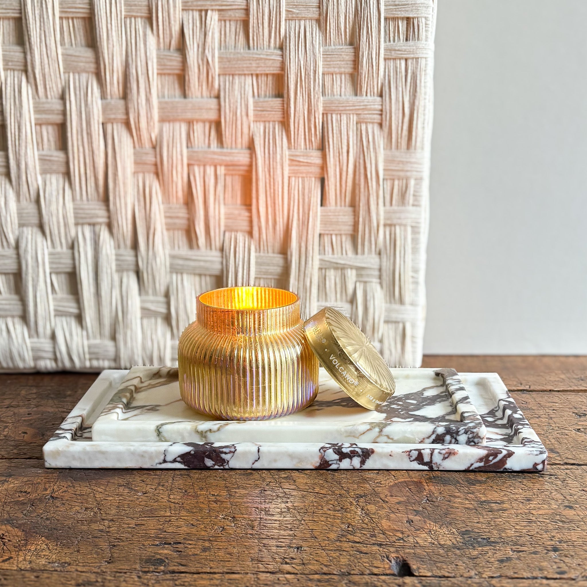 Calacatta Viola Marble Tray