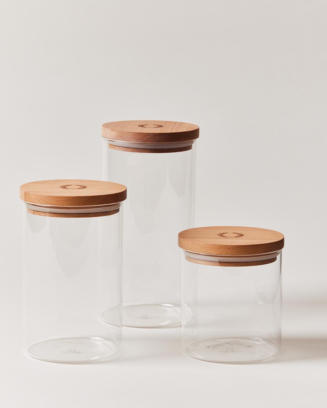Glass Storage Canister