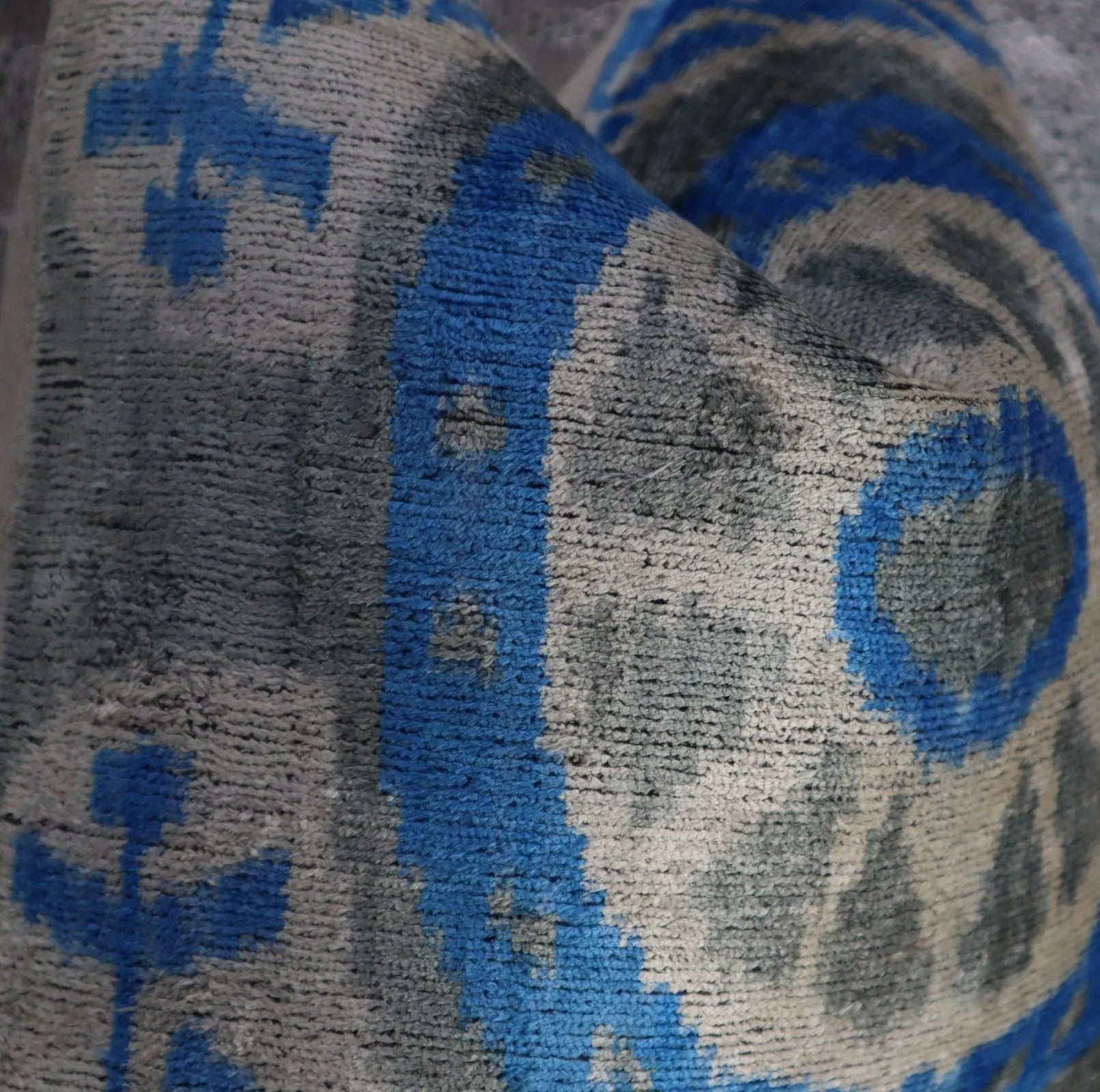 Canvello Handmade Decorative Throw Pillow with Down Filled Cushion Insert