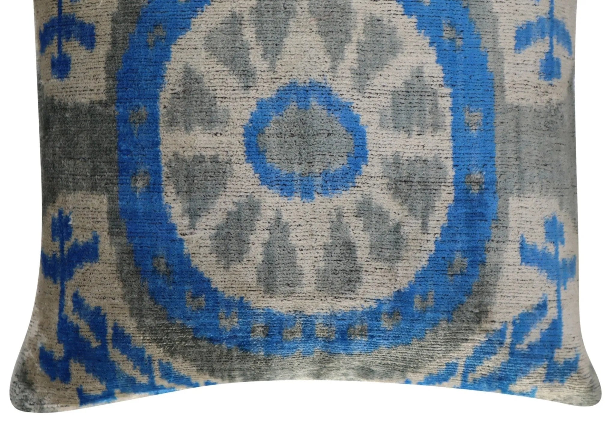 Canvello Handmade Decorative Throw Pillow with Down Filled Cushion Insert