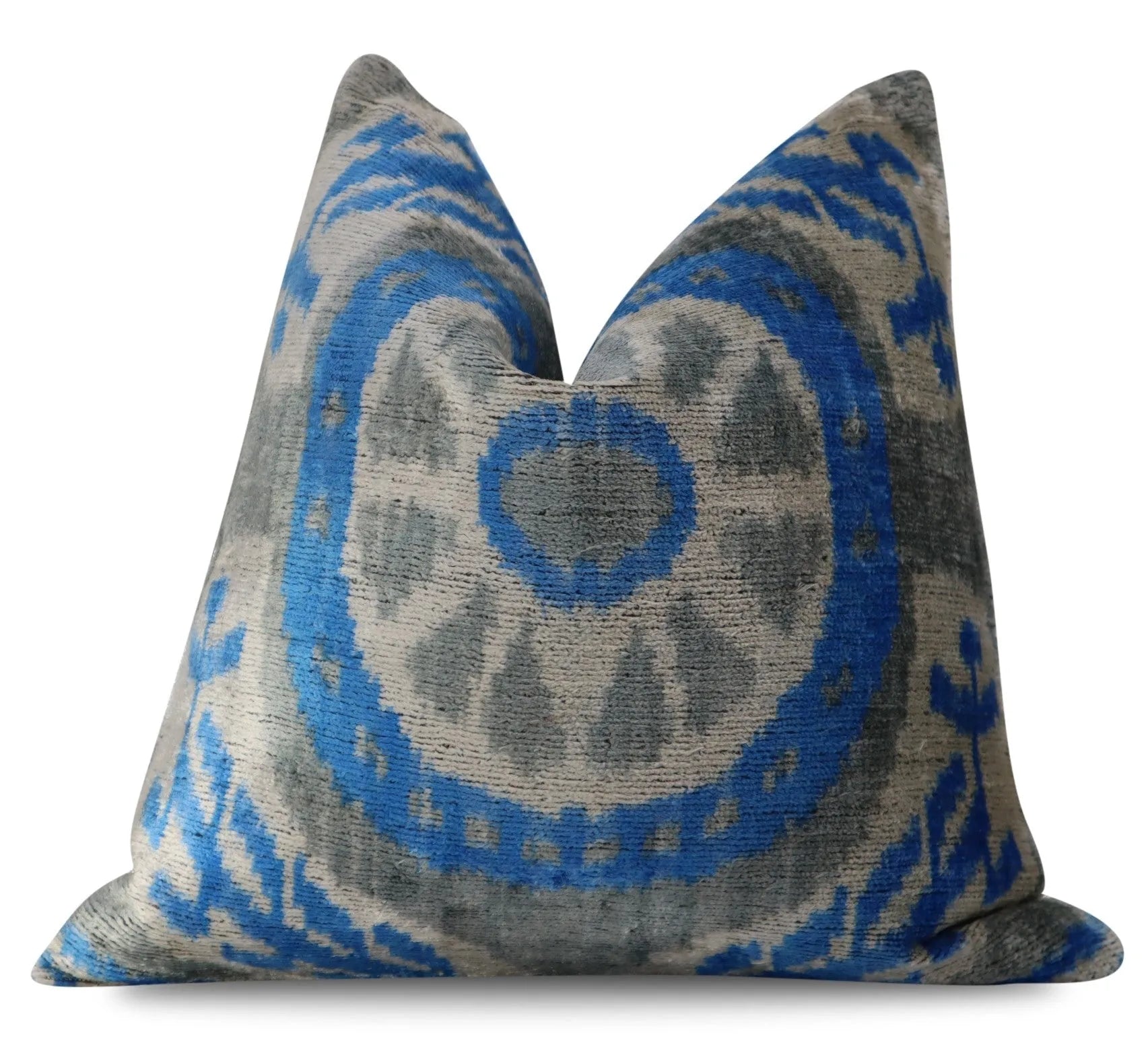 Canvello Handmade Decorative Throw Pillow with Down Filled Cushion Insert