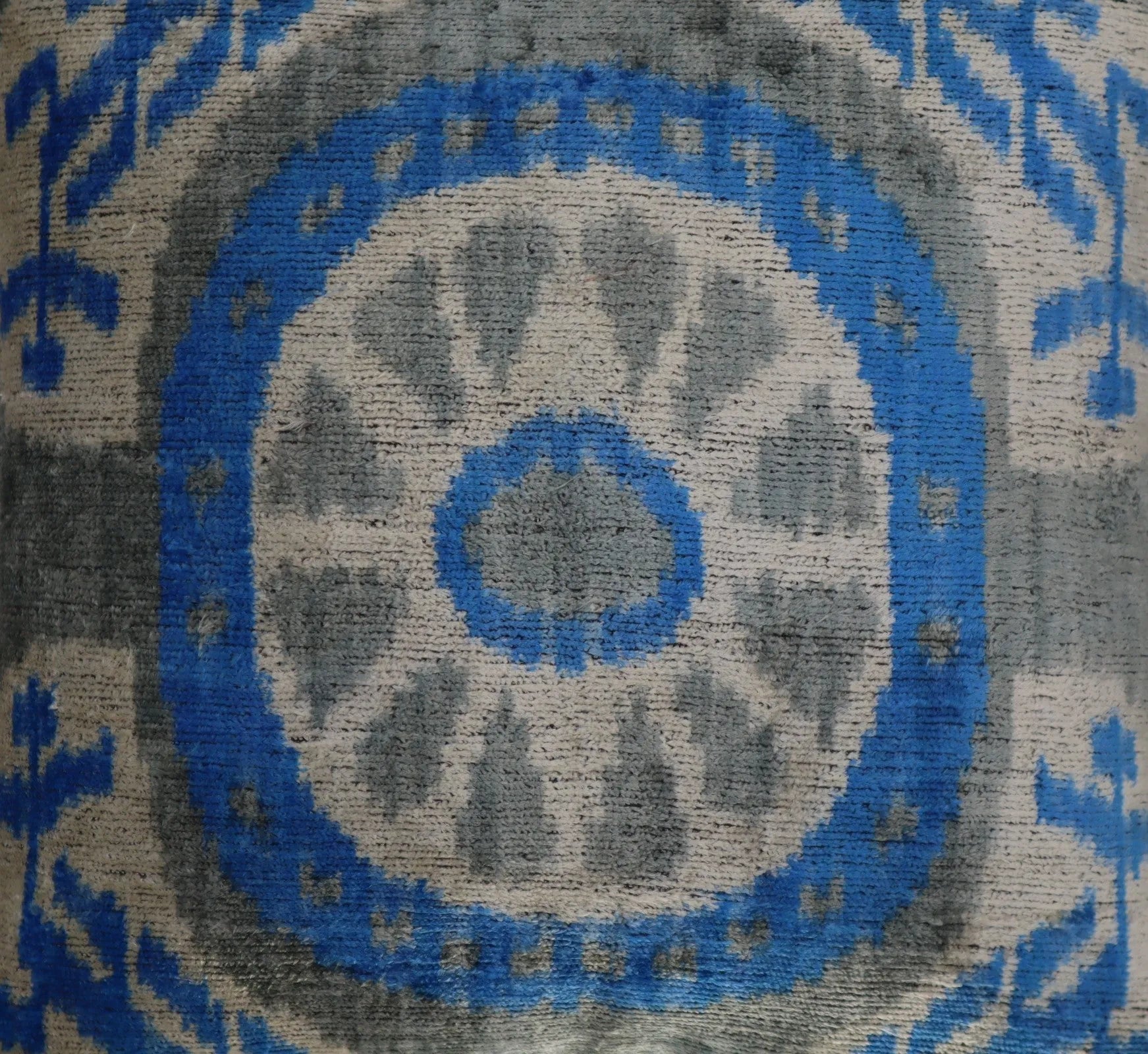 Canvello Handmade Decorative Throw Pillow with Down Filled Cushion Insert