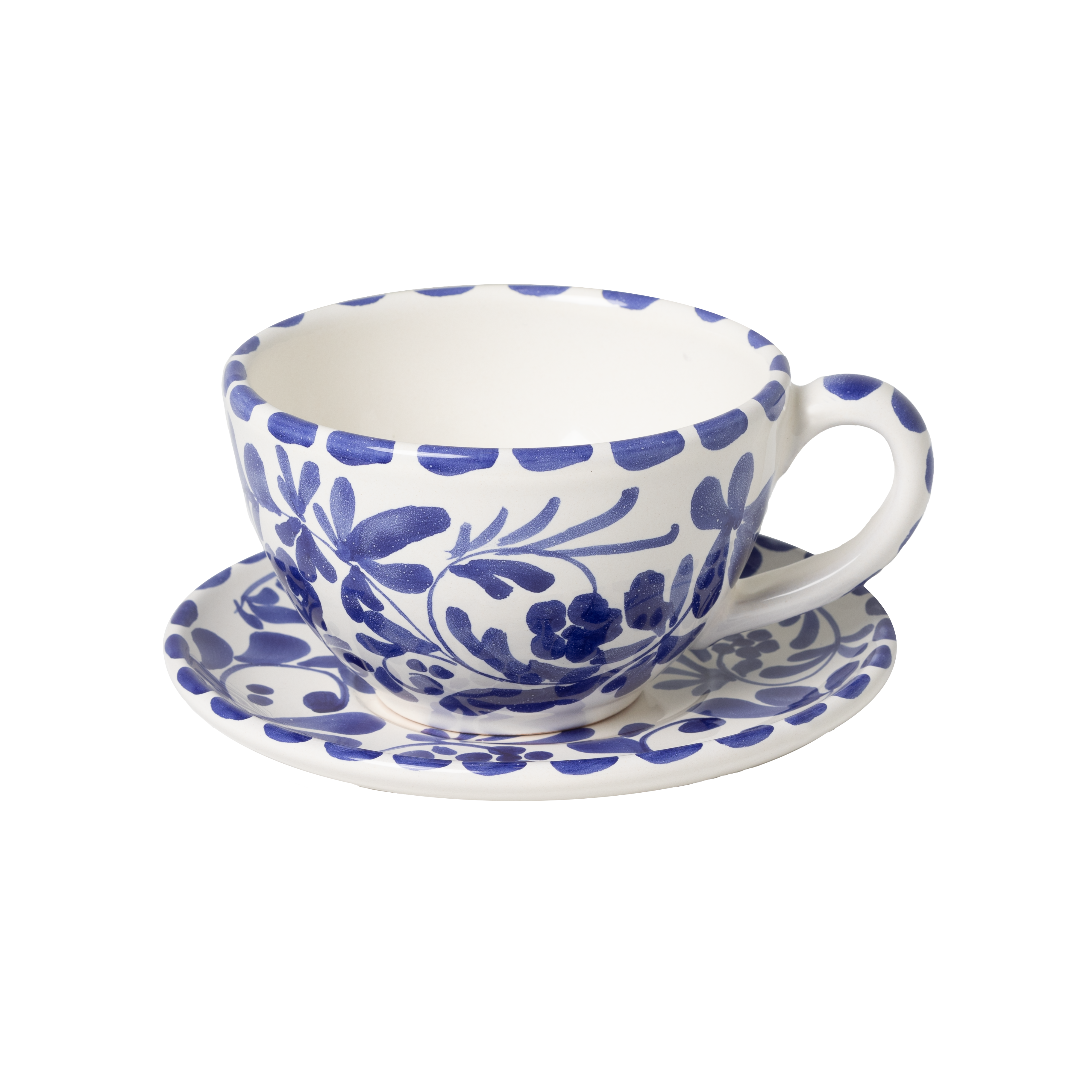 Coffee Cup with Saucer