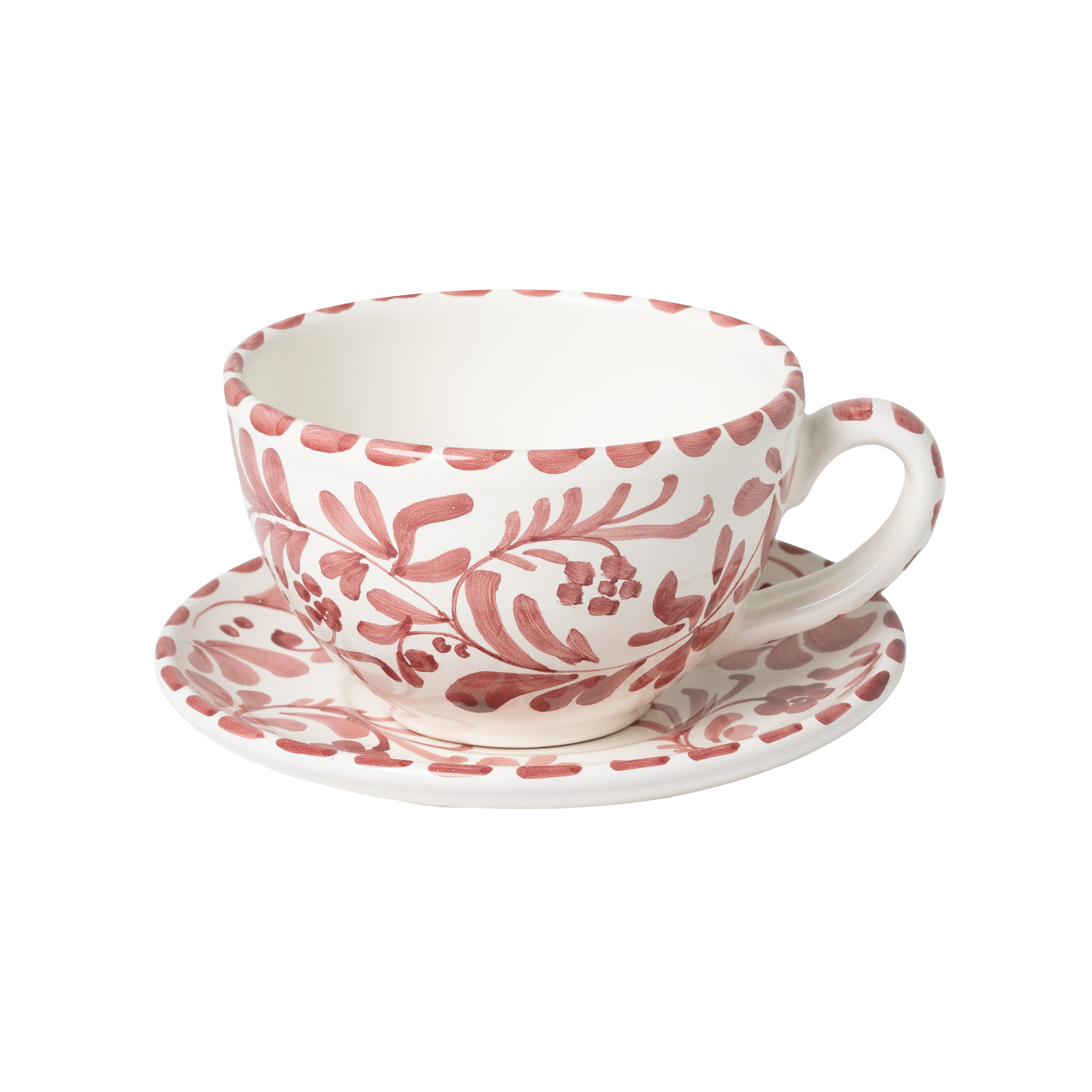Coffee Cup with Saucer