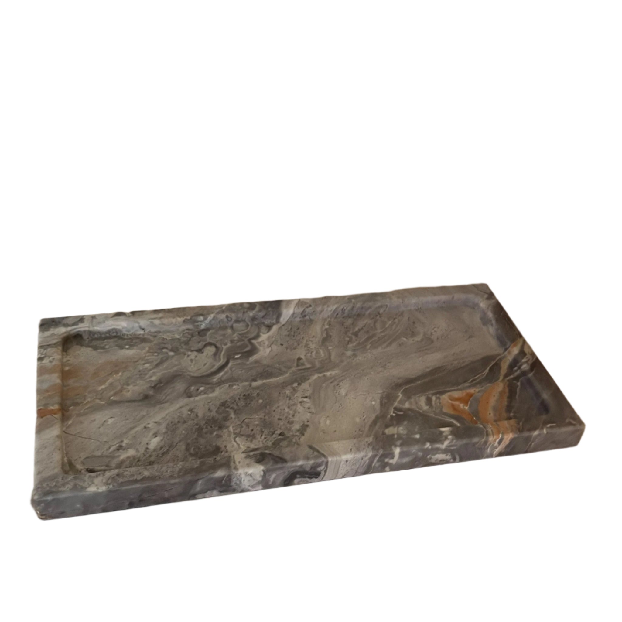 Cappuccino Marble Tray
