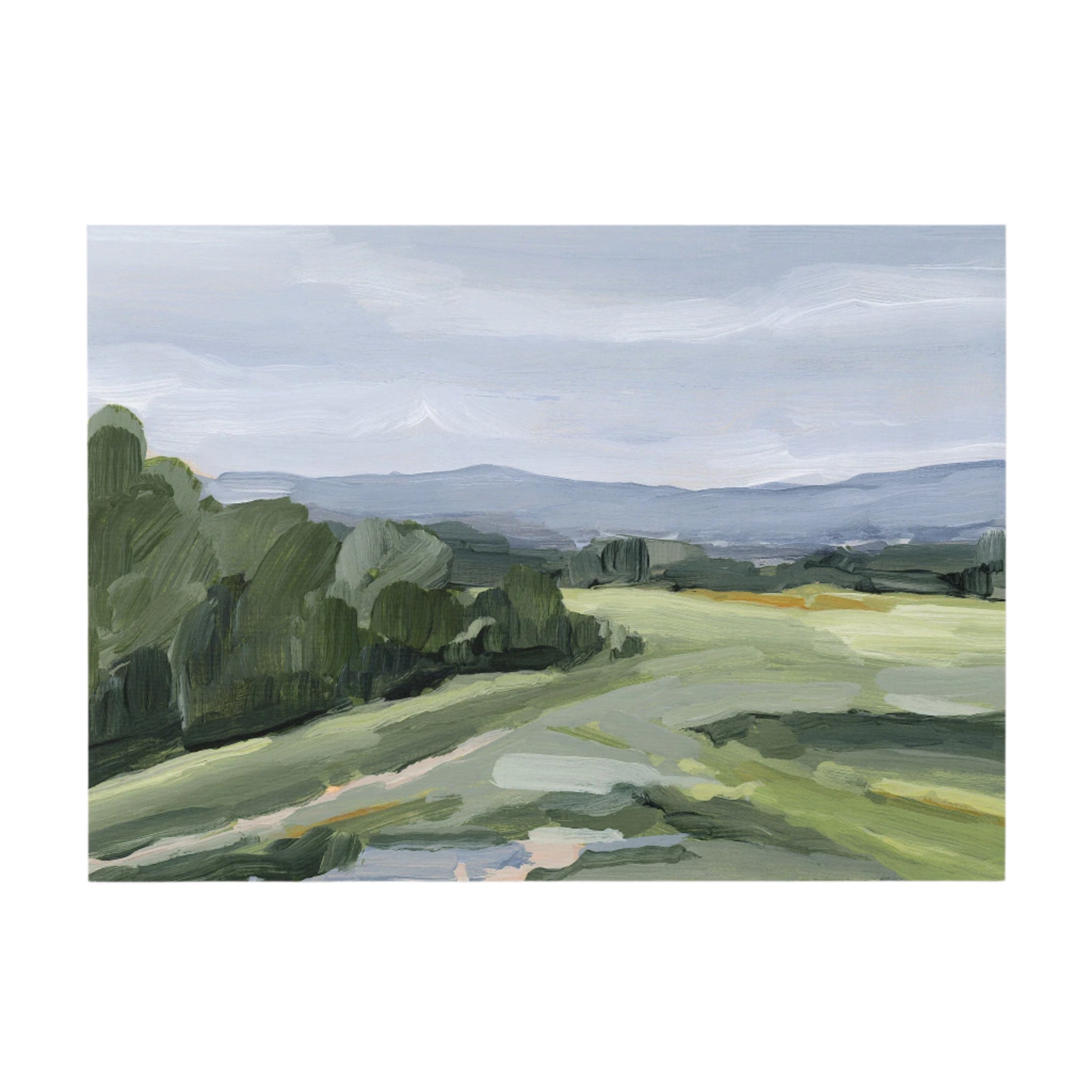 "Castle Pines I" Art Print