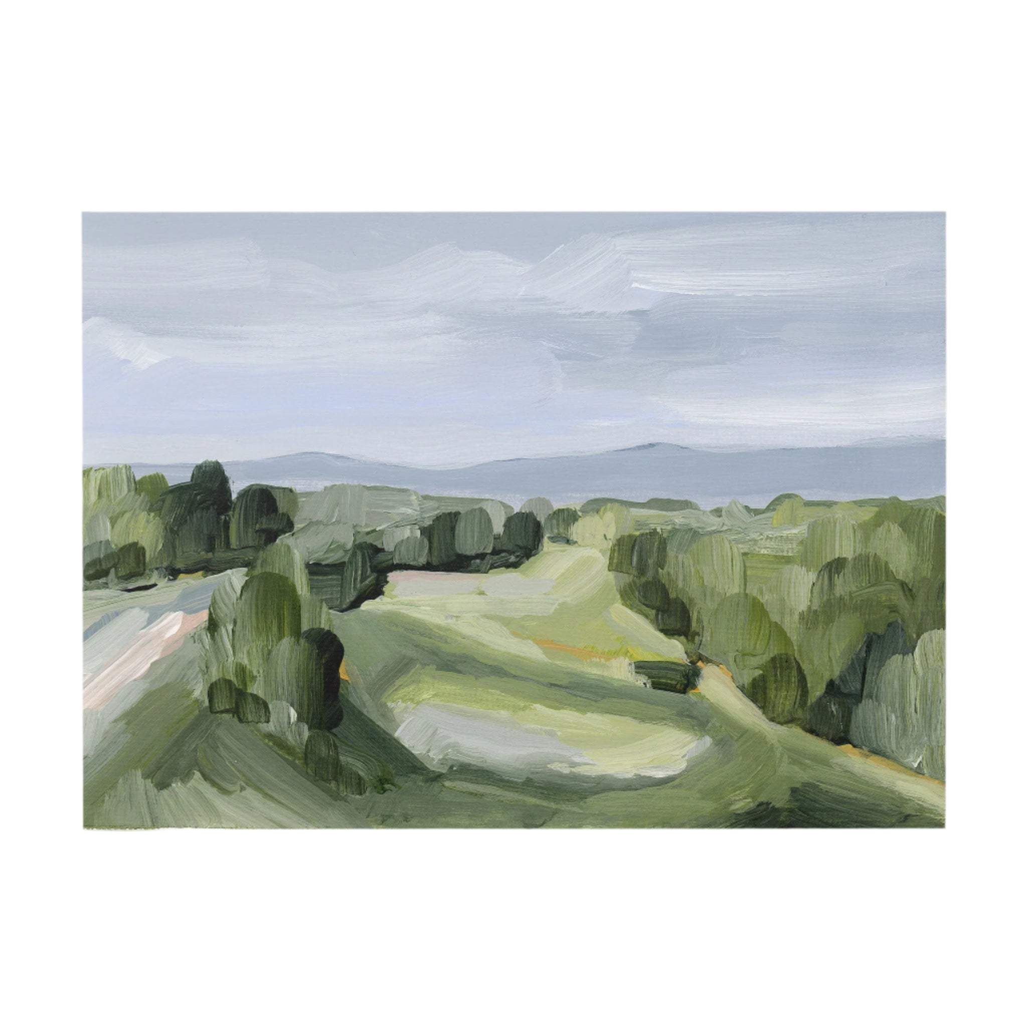 "Castle Pines II" Art Print